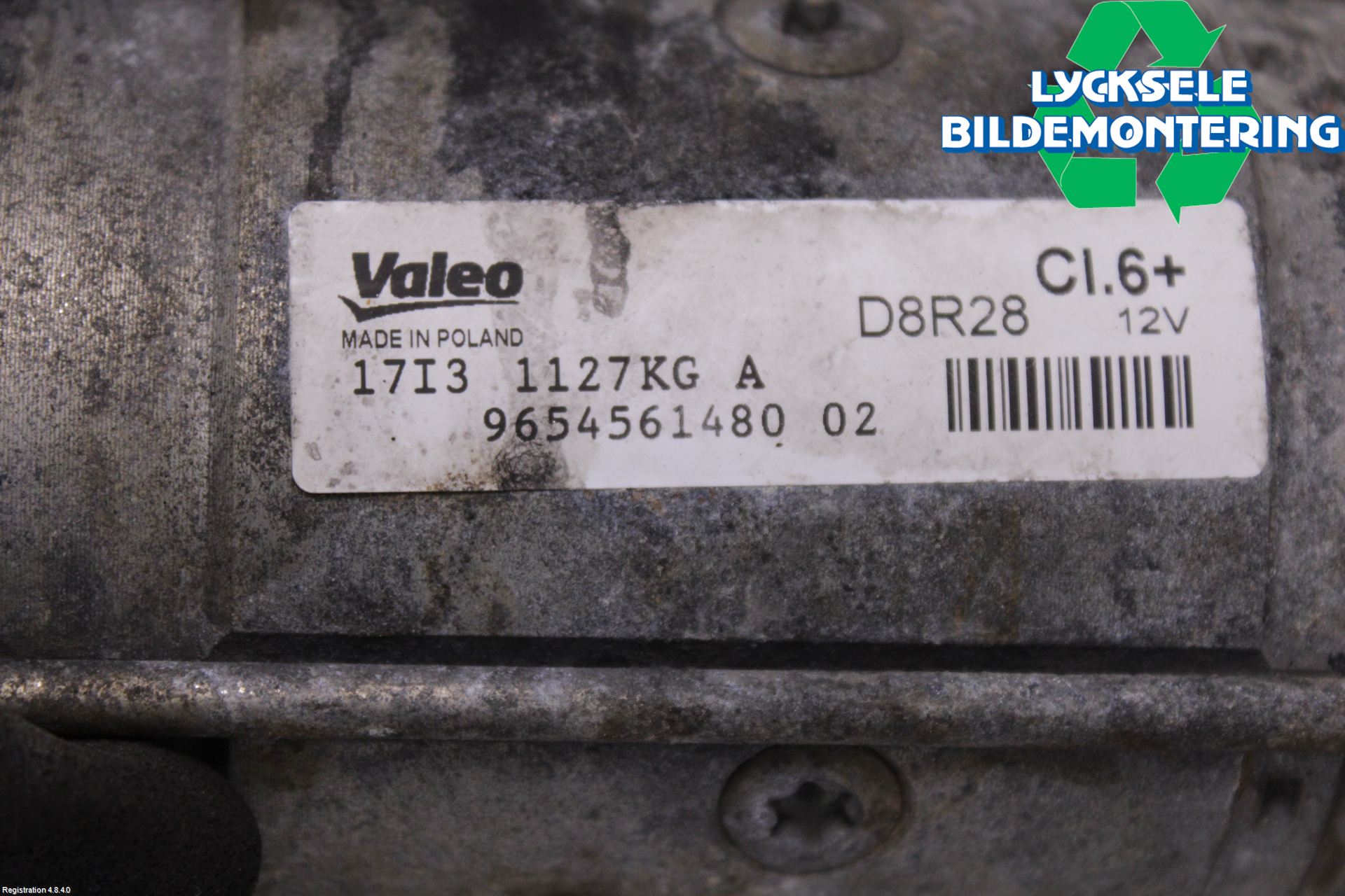 Citroen C5 08-17 Startmotor Diesel