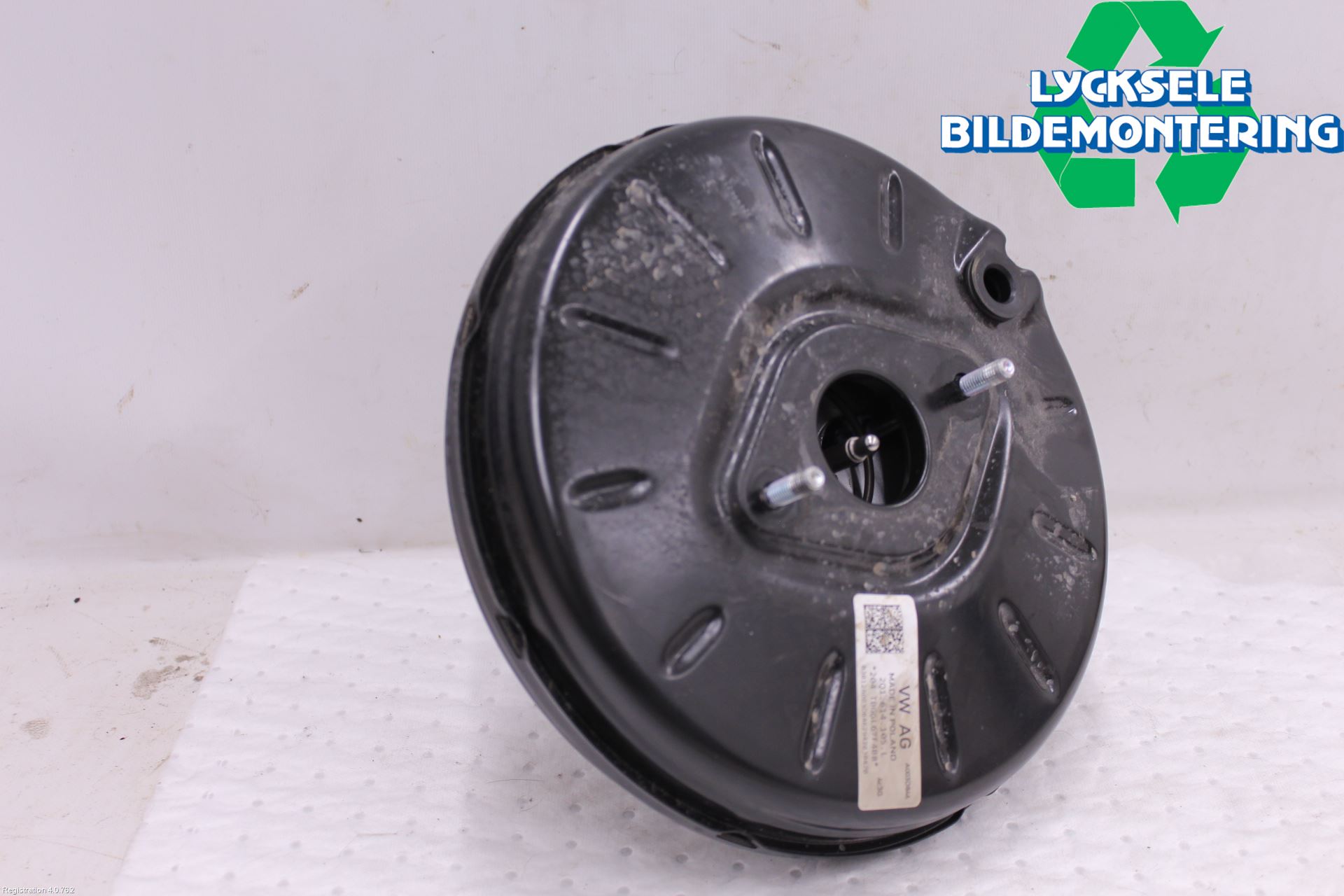 Audi A1 19- Bromsservo