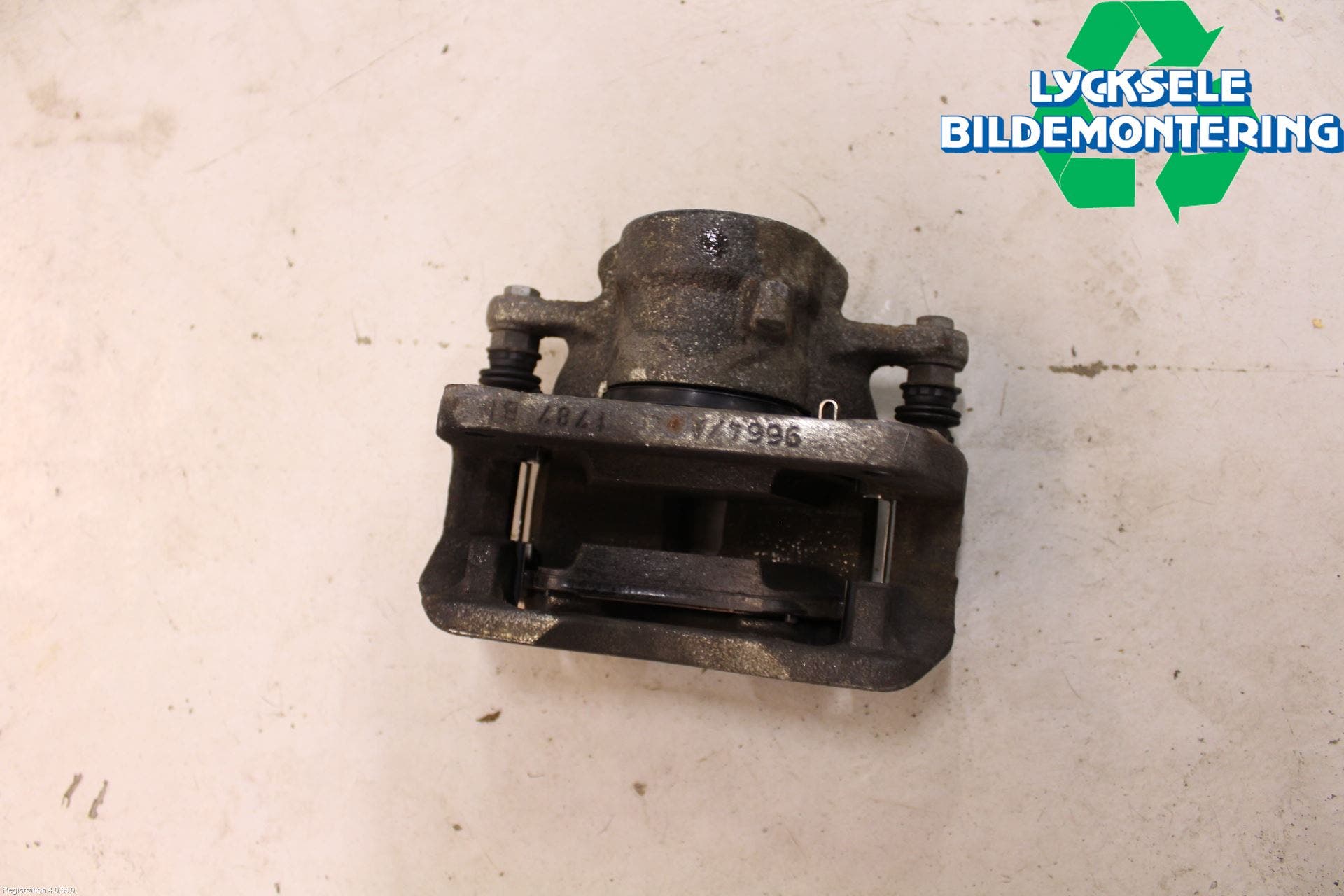 Kia VENGA 10-19 Bromsok Fram Höger