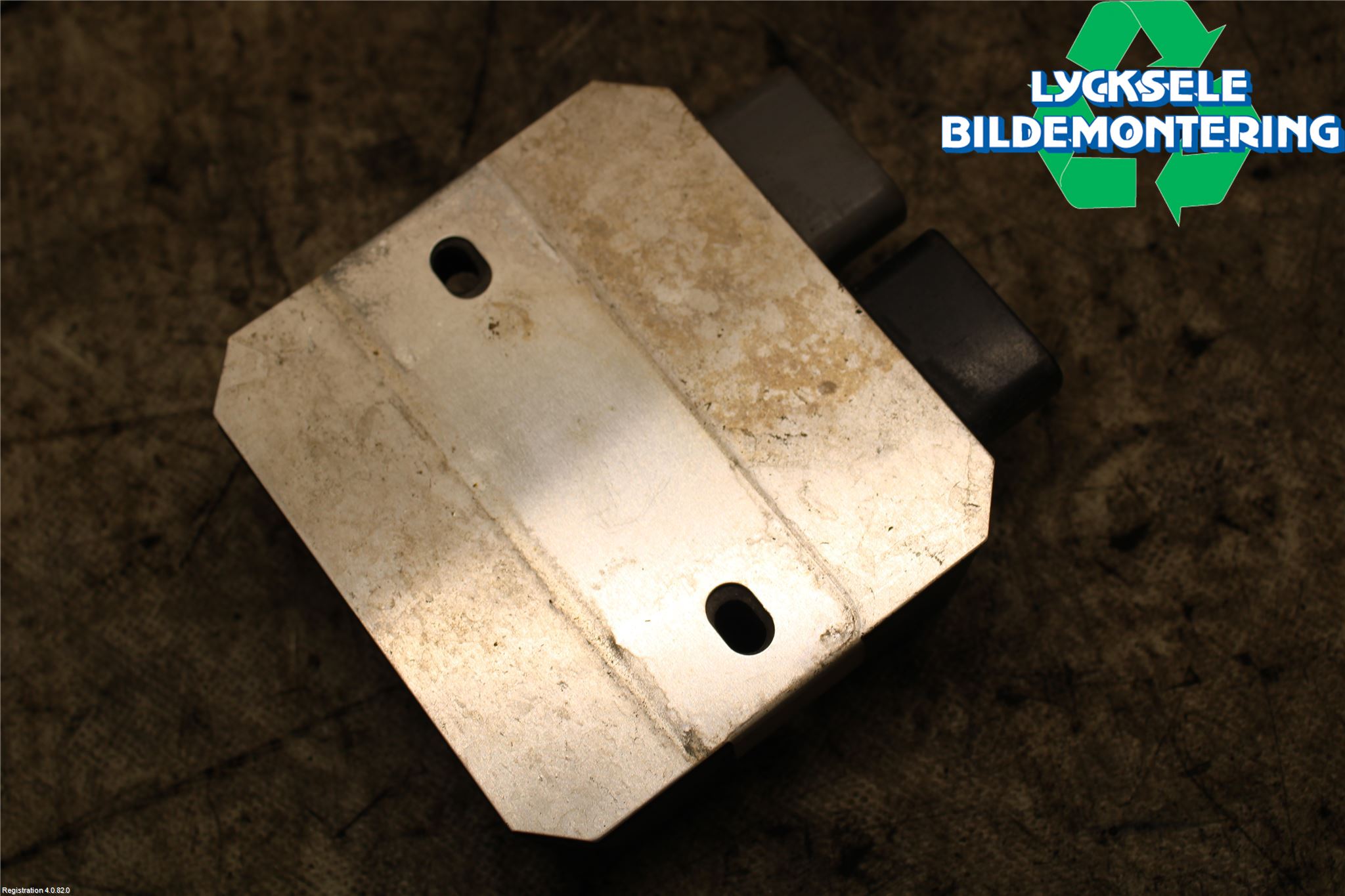 MC och moped ATV POLARIS Relä Laddning