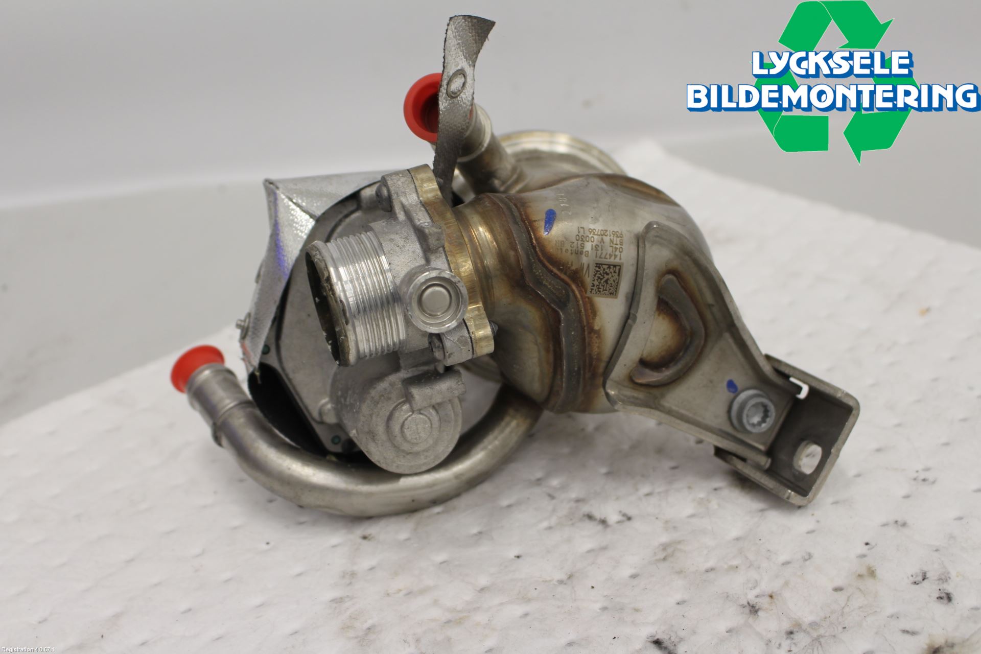 Volkswagen VW ARTEON 17- Avgaskylare