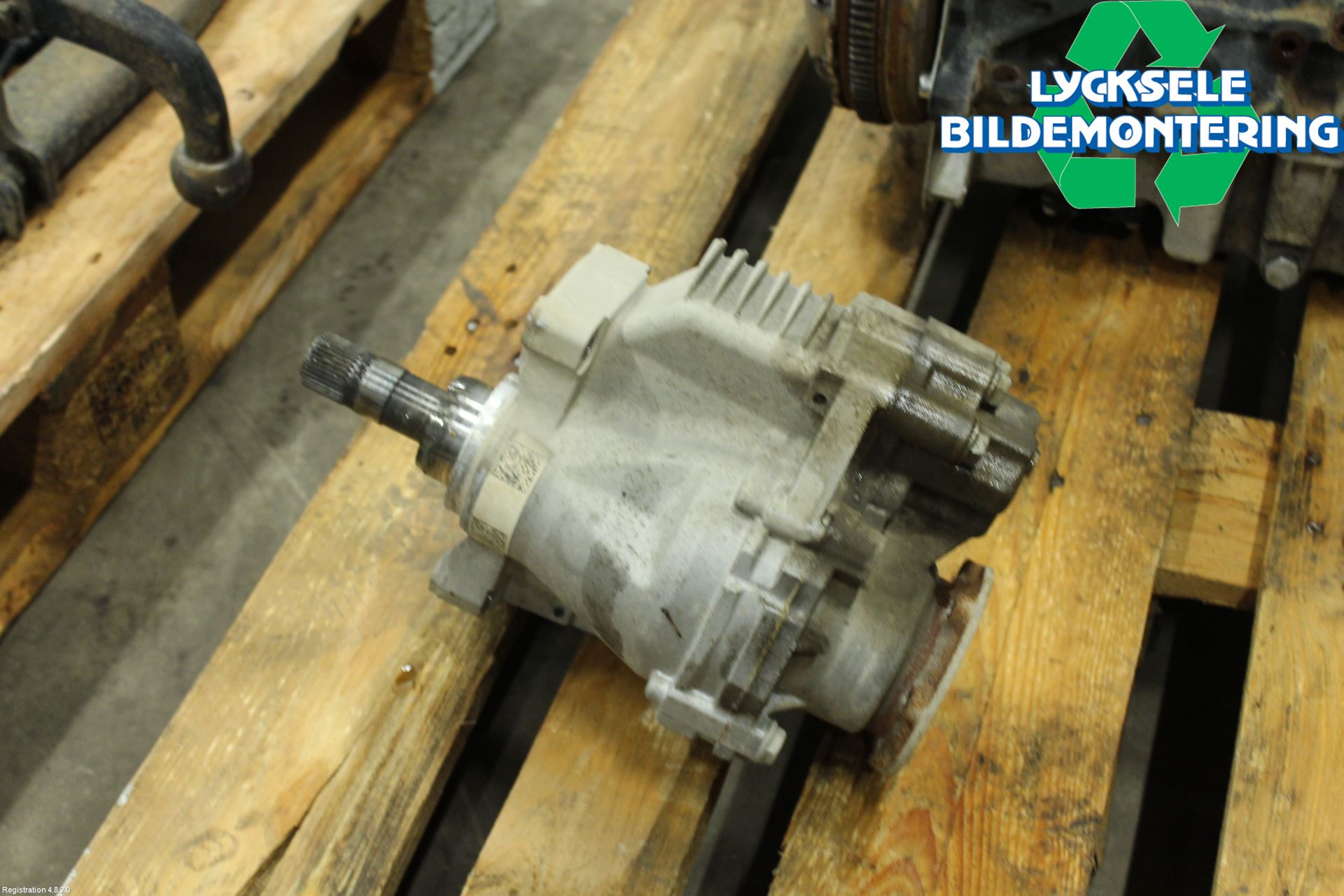 Volkswagen VW CADDY 16-20 Växel Fördelningslåda