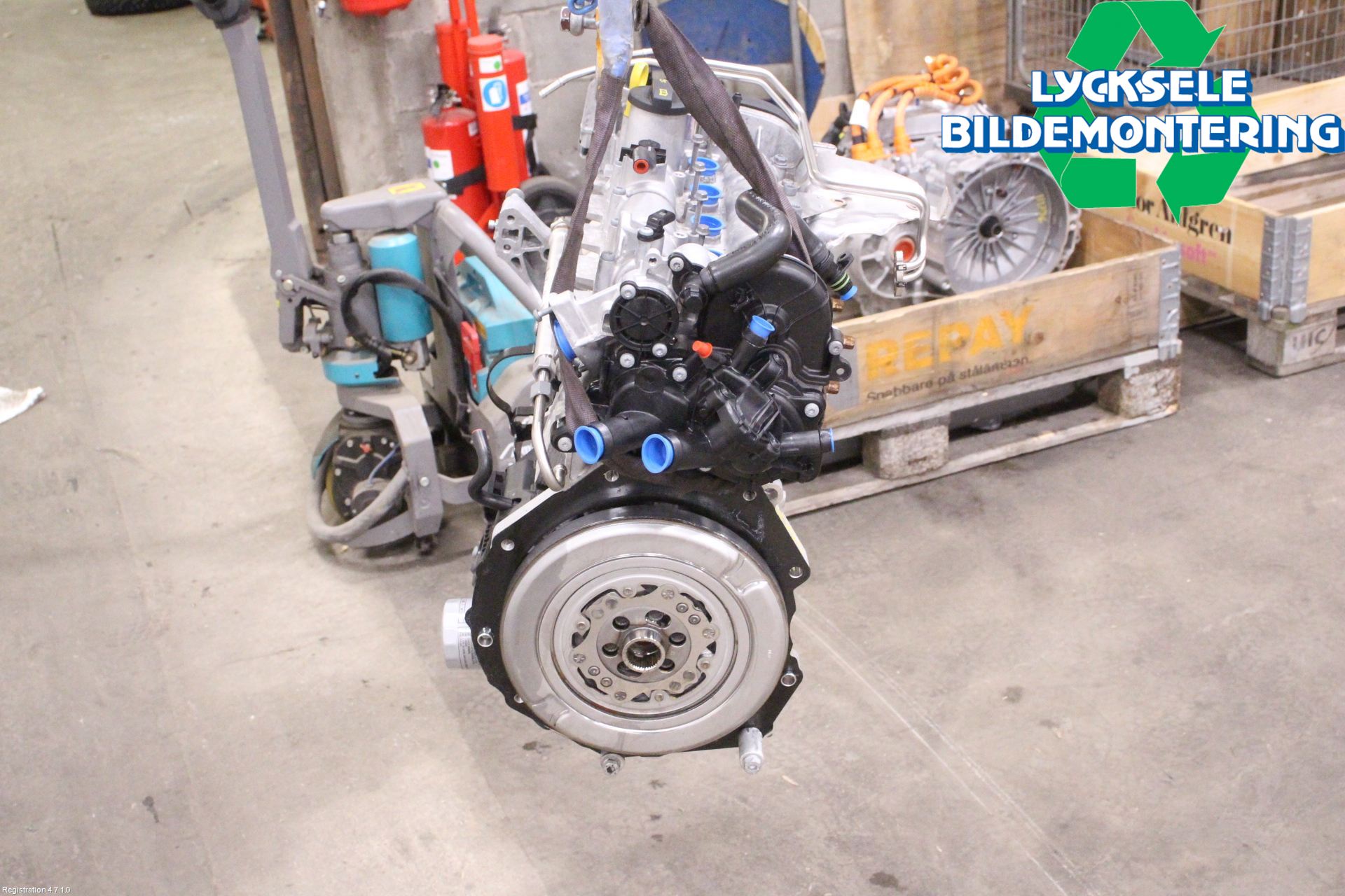 Volkswagen VW GOLF / E-GOLF VIII 20- Motor Bensin