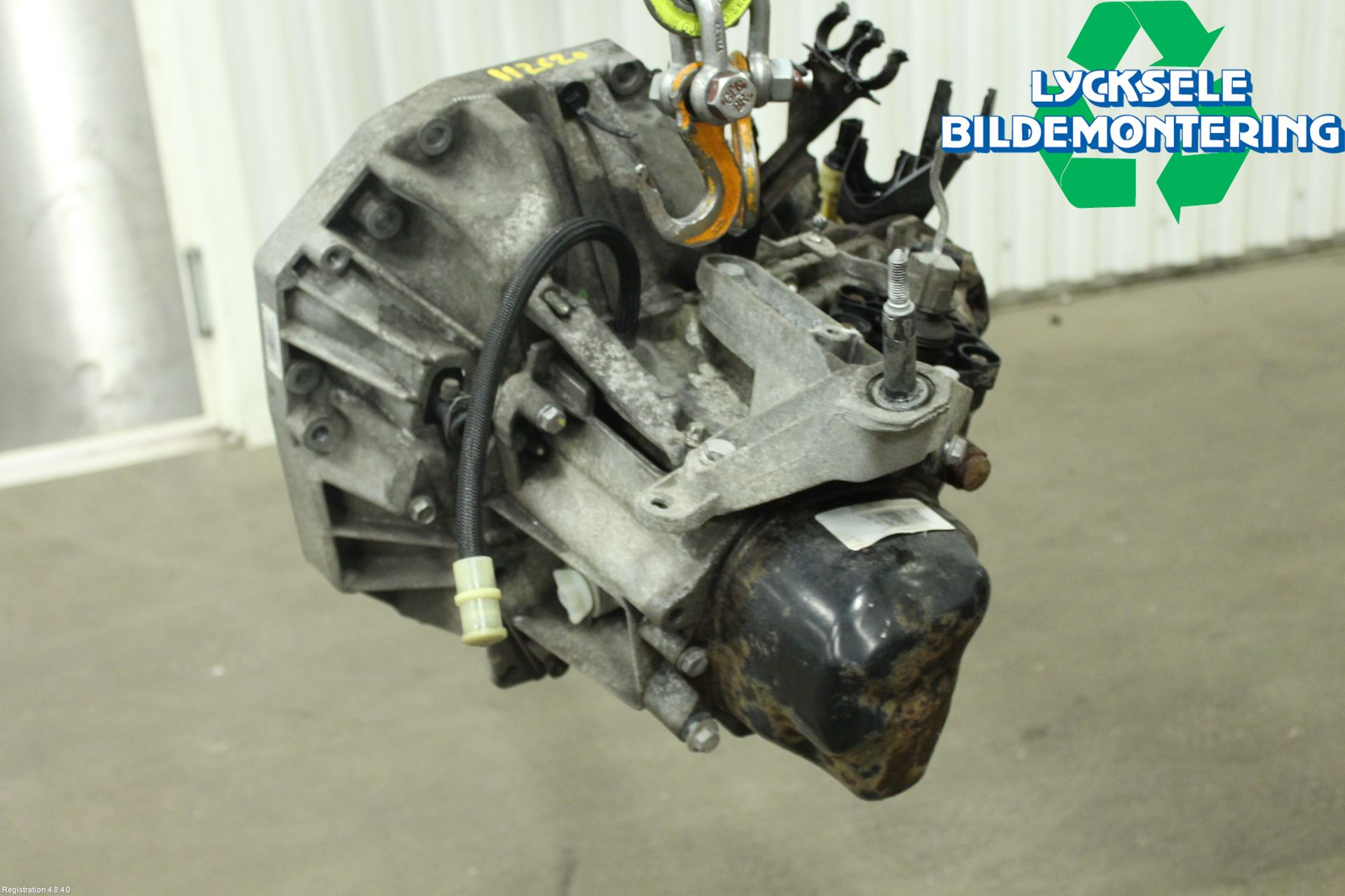 Dacia LOGAN PICK-UP Växellåda Man 5 Vxl