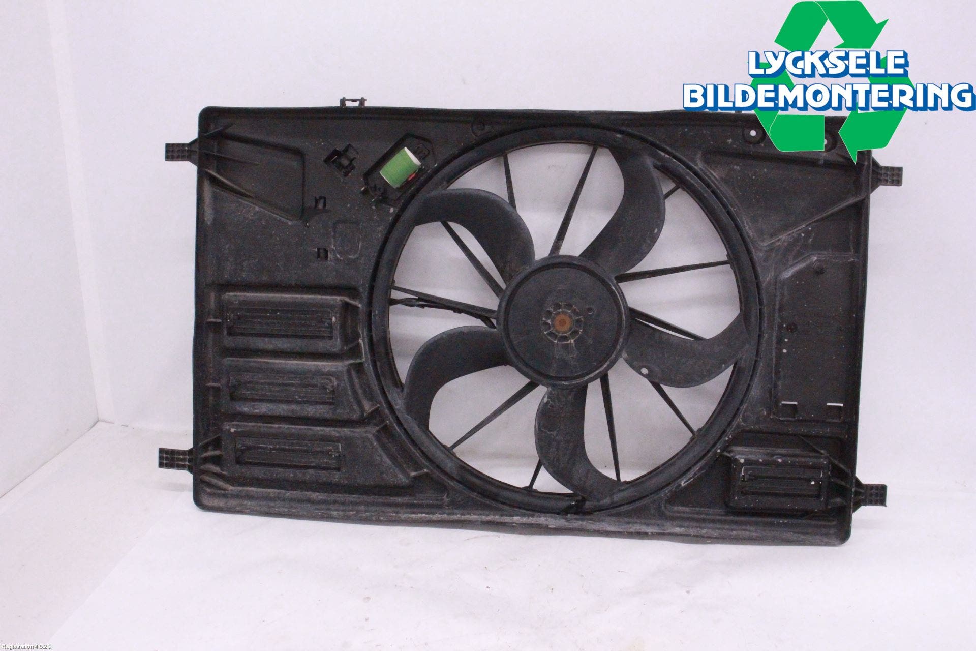 Ford TRANSIT/TOURNEO CONNECT 22- Kylfläkt El