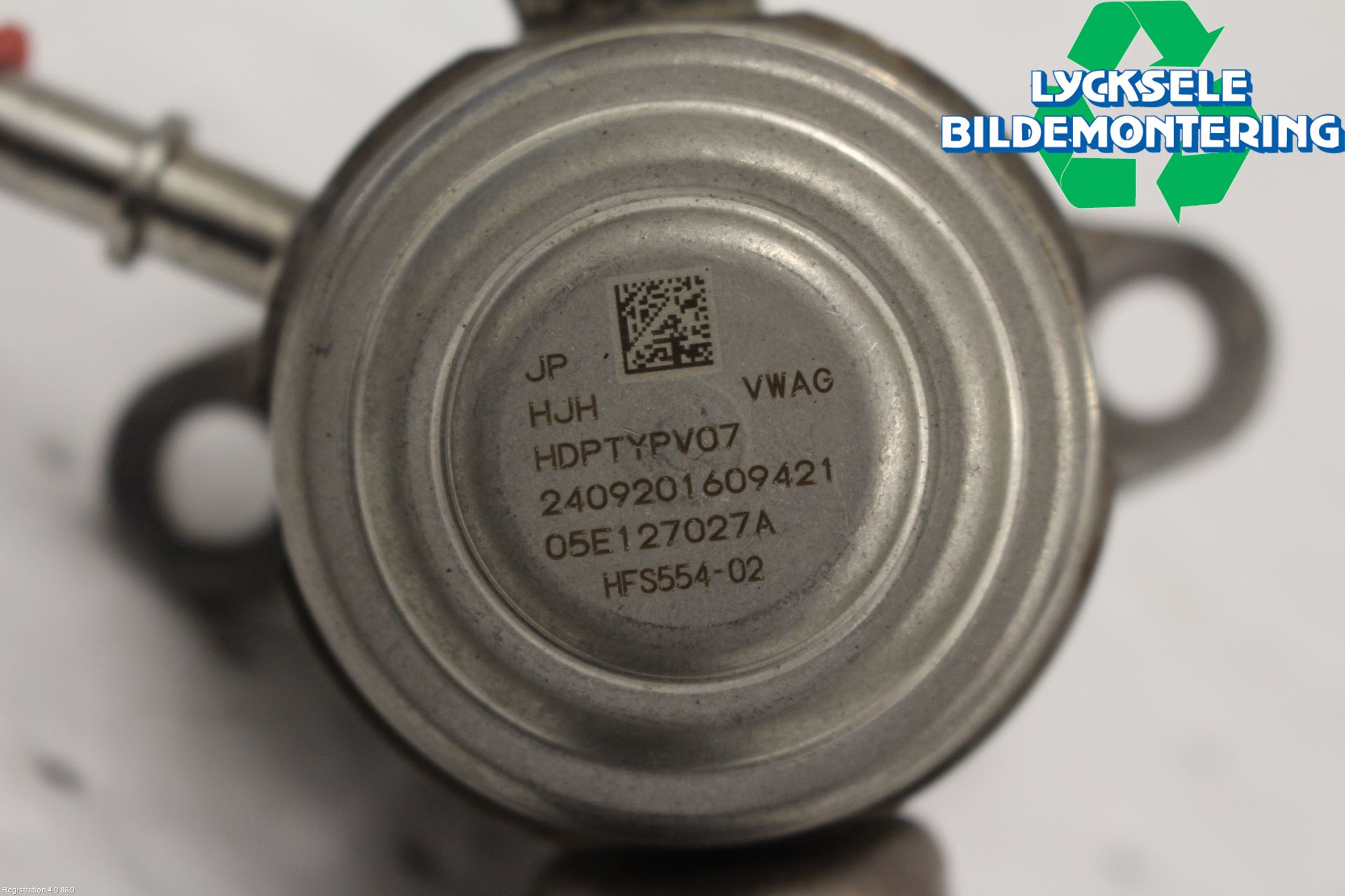 Seat IBIZA V 21- Bränslepump Mek