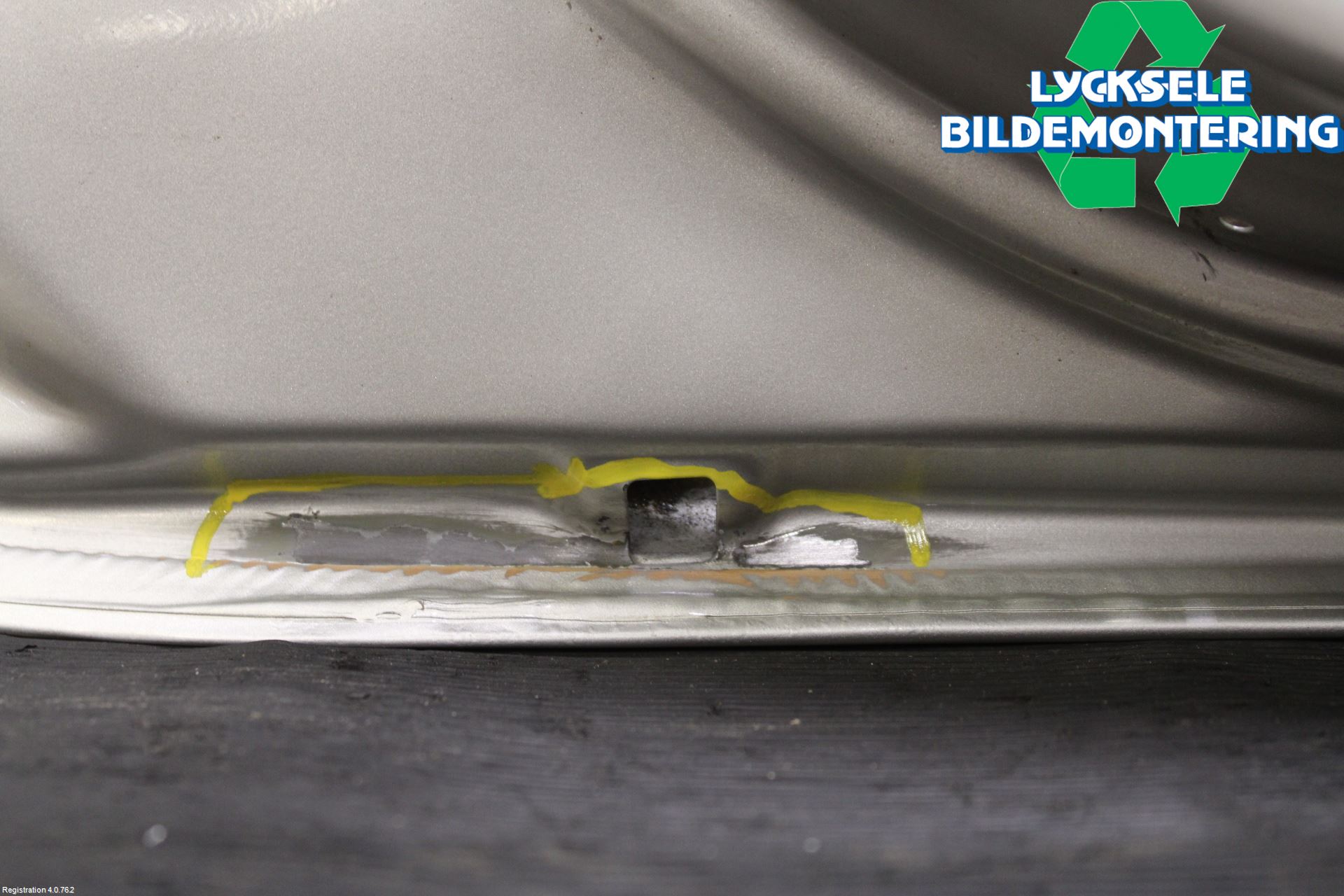 Ford KUGA 08-12 Dörr Bak Vänster