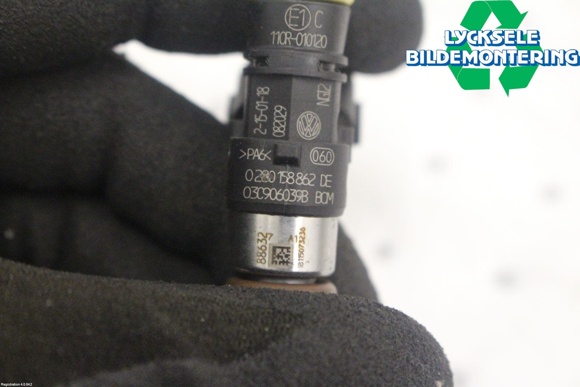 Volkswagen VW GOLF / E-GOLF VII 13-20 Injspridare