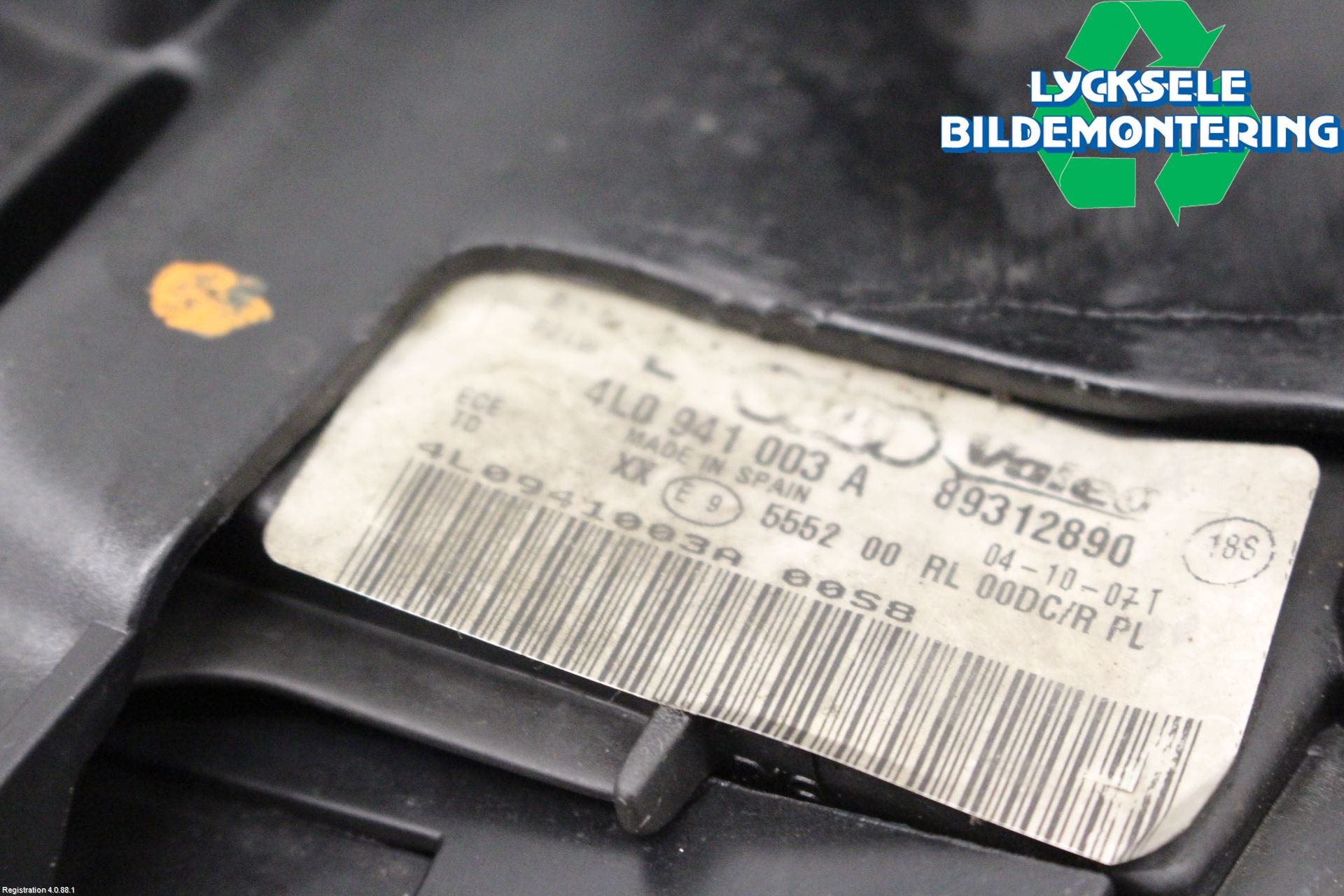 Audi Q7/SQ7 Strålkastare Vänster