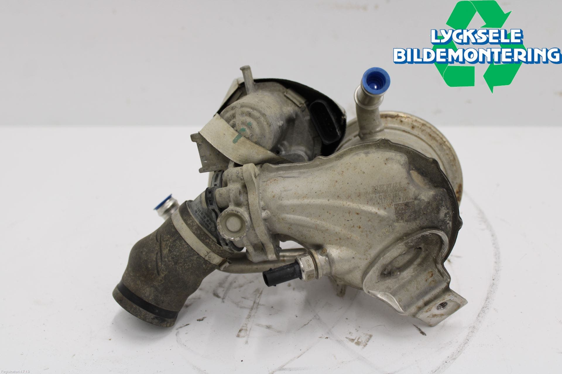 Volkswagen VW CADDY 21- Avgaskylare