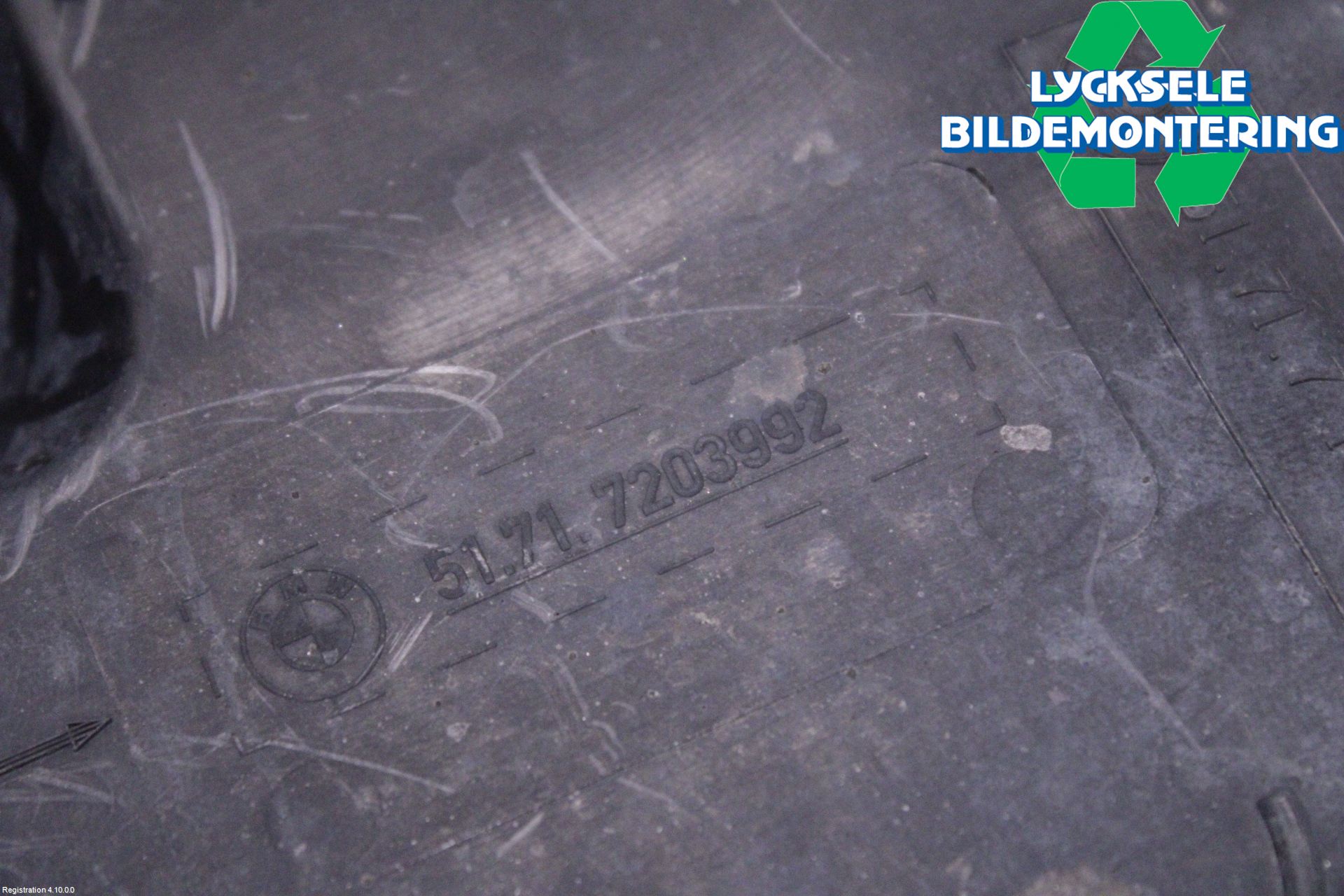 BMW 5 E60/61 Sed/Tou 02-10 Front Övrigt