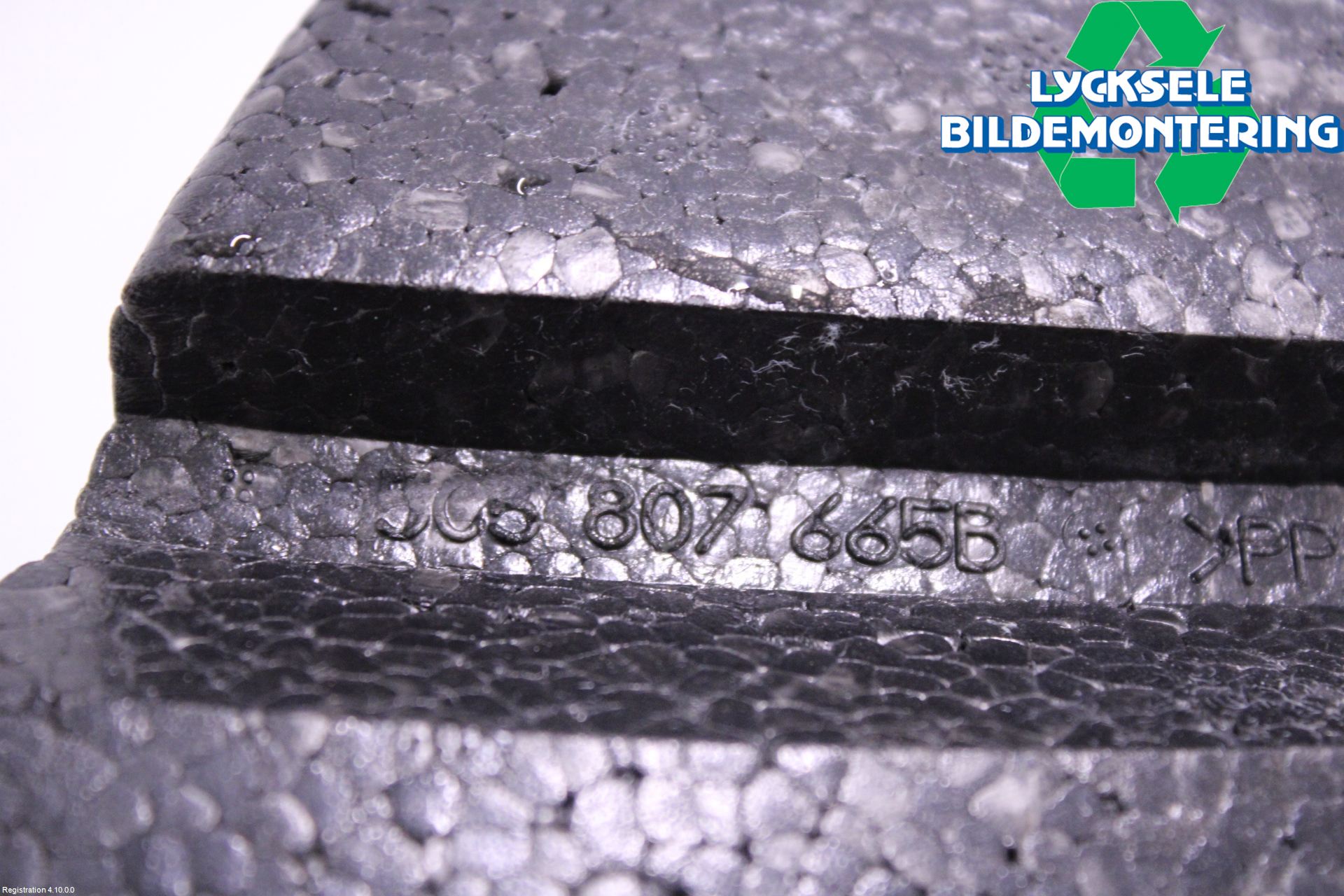 Volkswagen VW BEETLE 12- Stötfångar Deformelement Fram