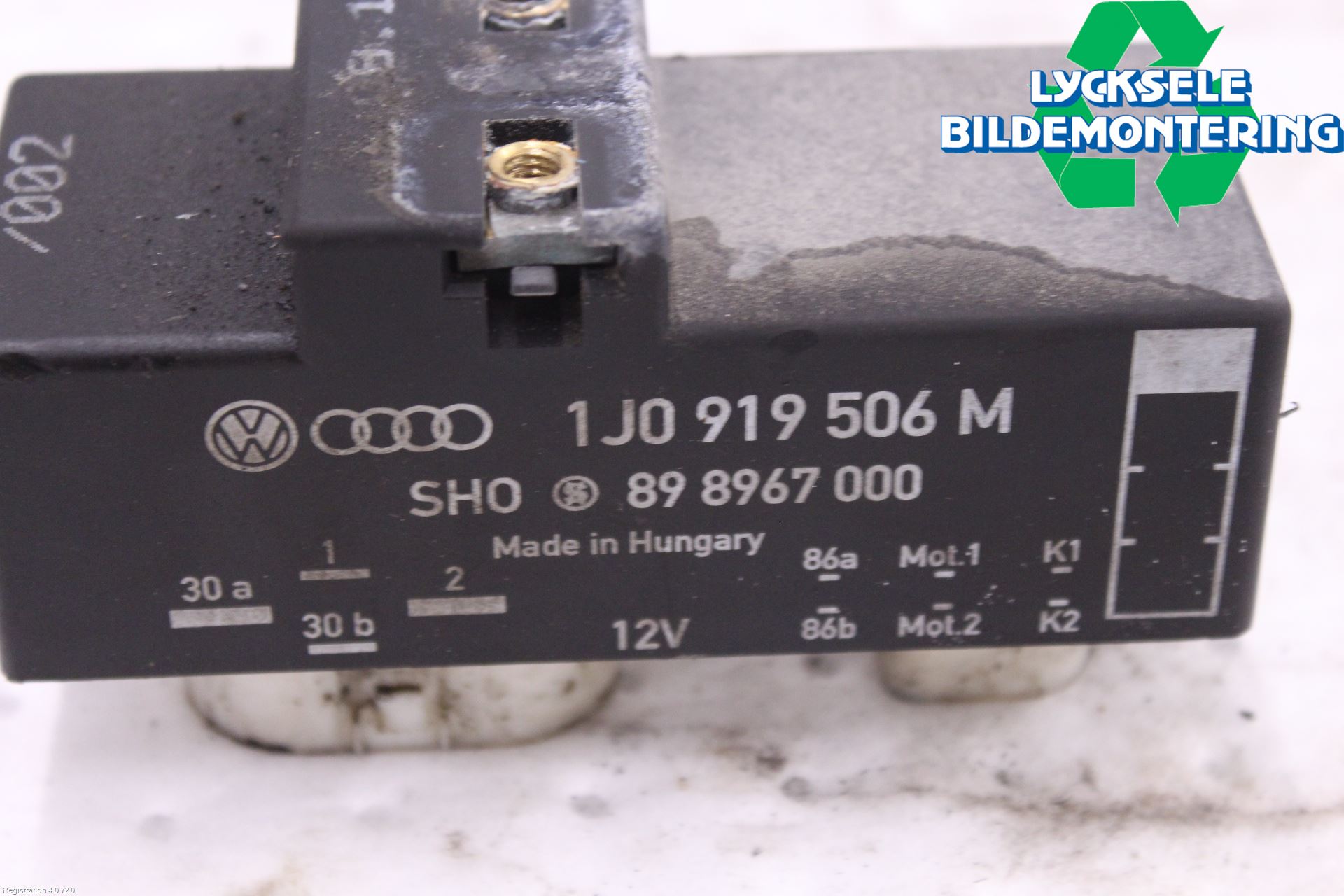 Seat IBIZA IV 08-16 Relä Kylfläkt