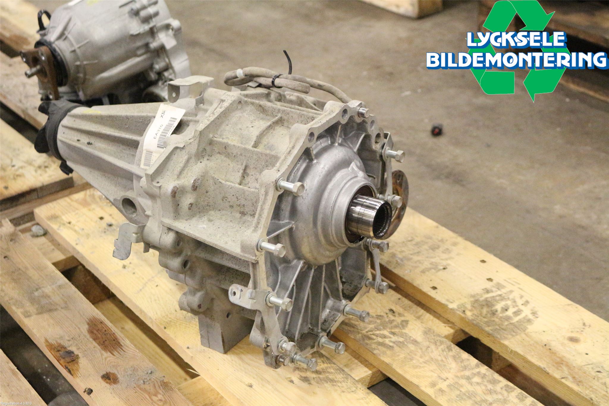 Nissan NAVARA 05-16 Växel Fördelningslåda