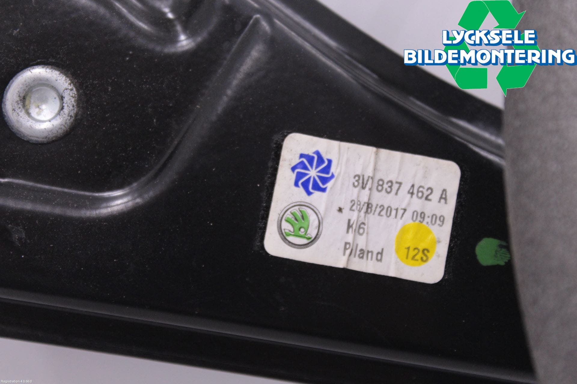 Skoda SUPERB 16-24 Fönsterhissmekanism