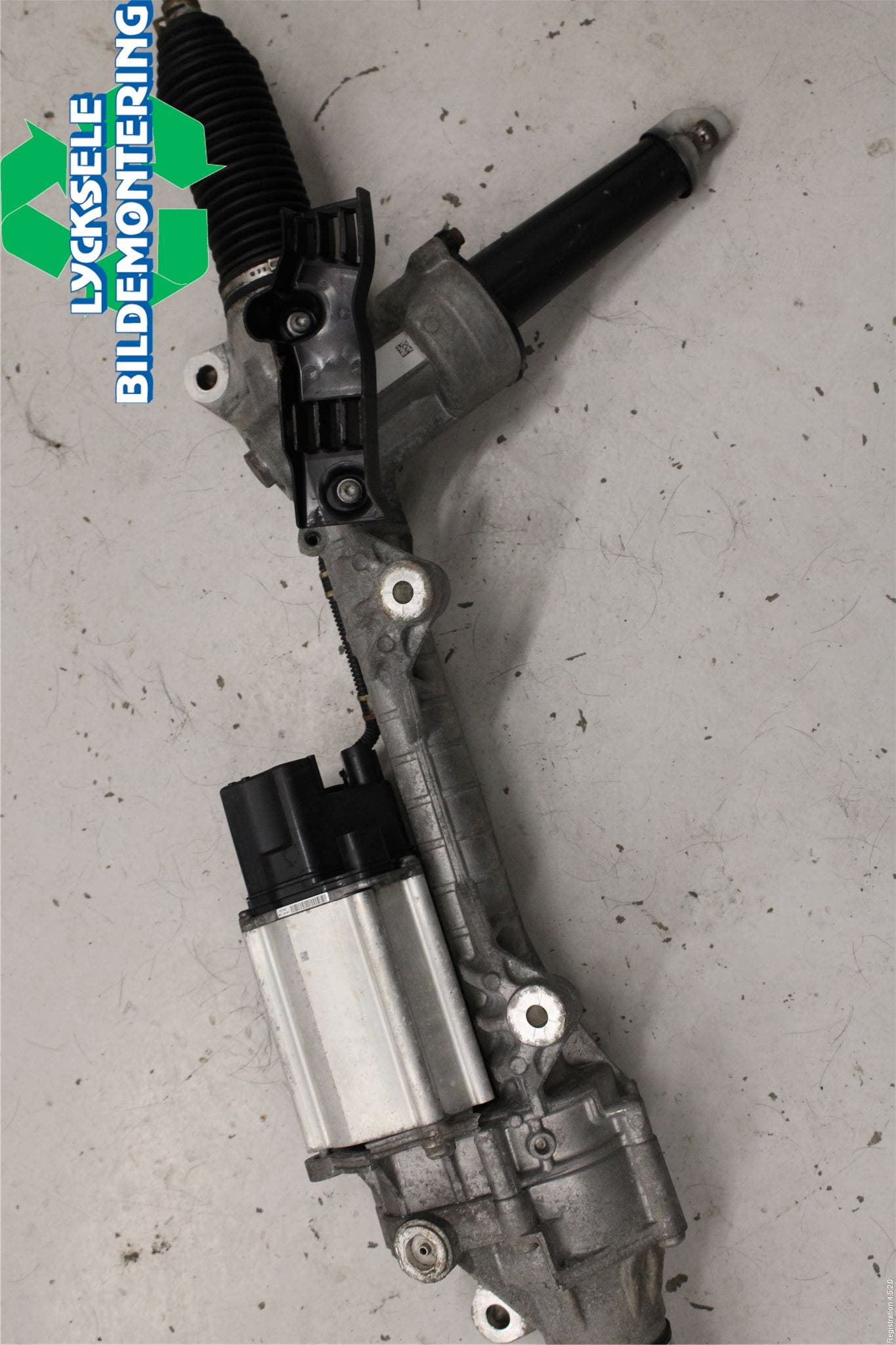 BMW 5 F10/F11/F18 09-17 Styrväxel-Snäcka Elektrisk