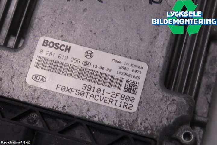 Kia SORENTO 10-14 Styrenhet Inspump Diesel