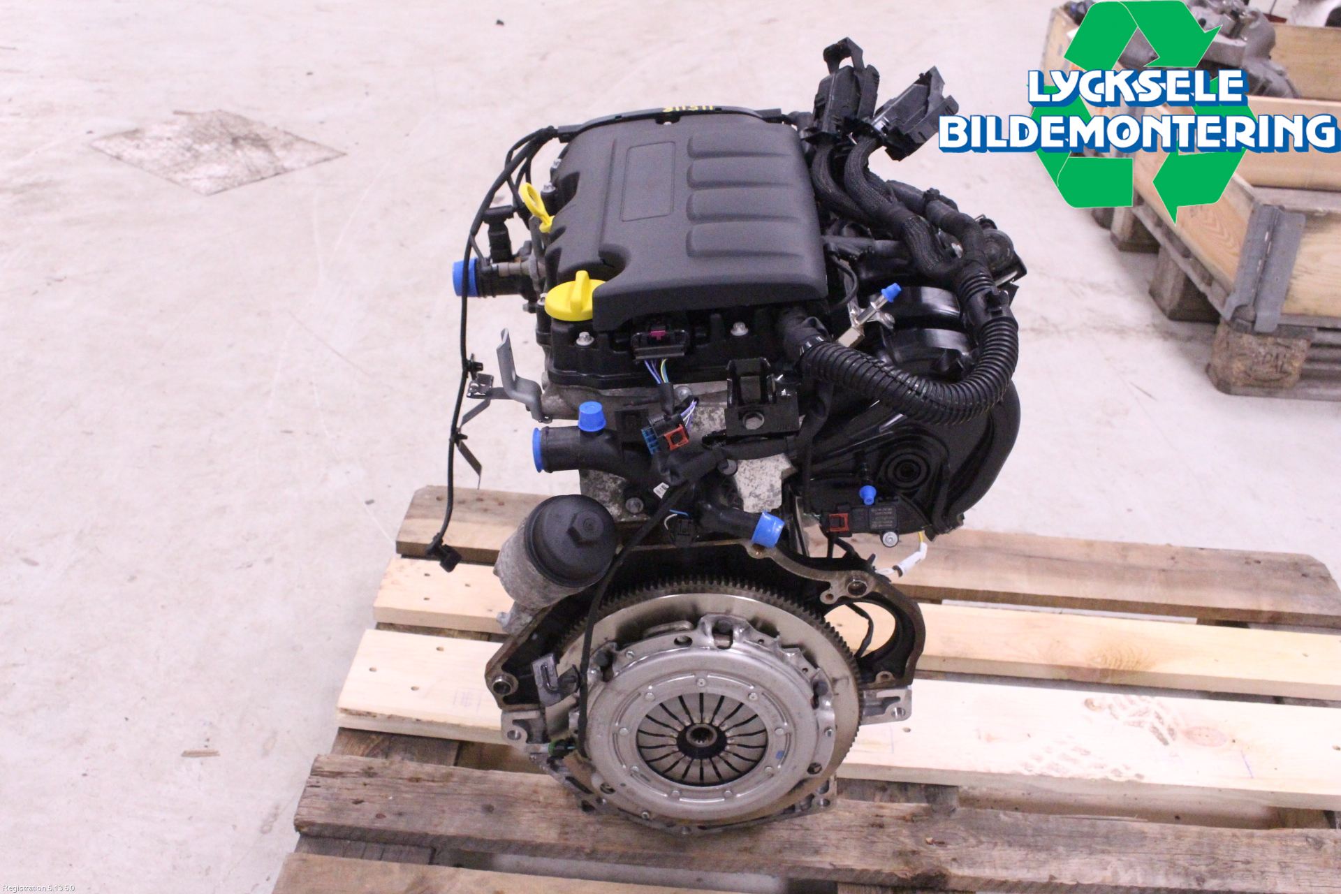 Opel CORSA E 15-19 Motor Bensin