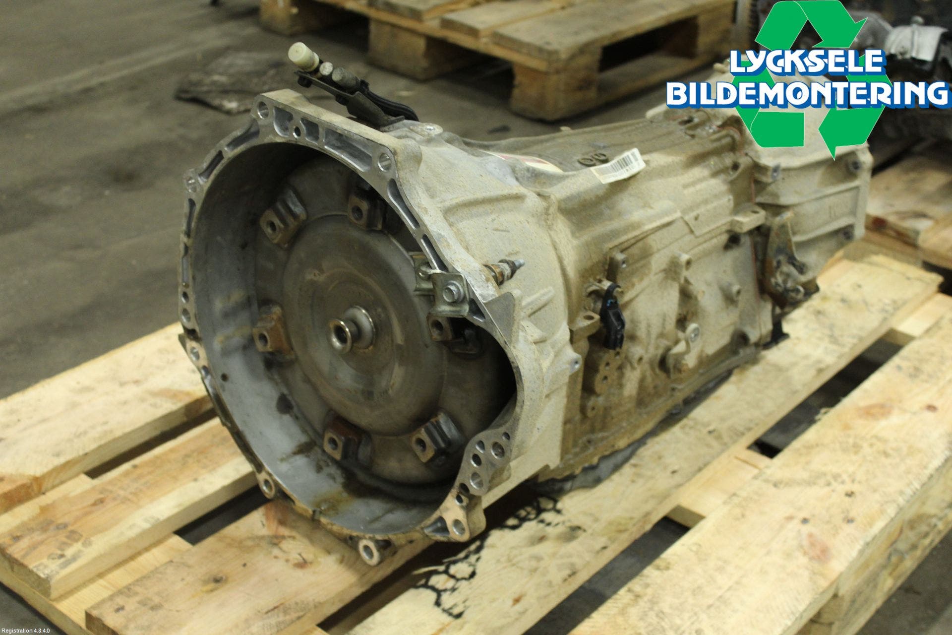 Toyota HILUX 16- Växellåda Automat