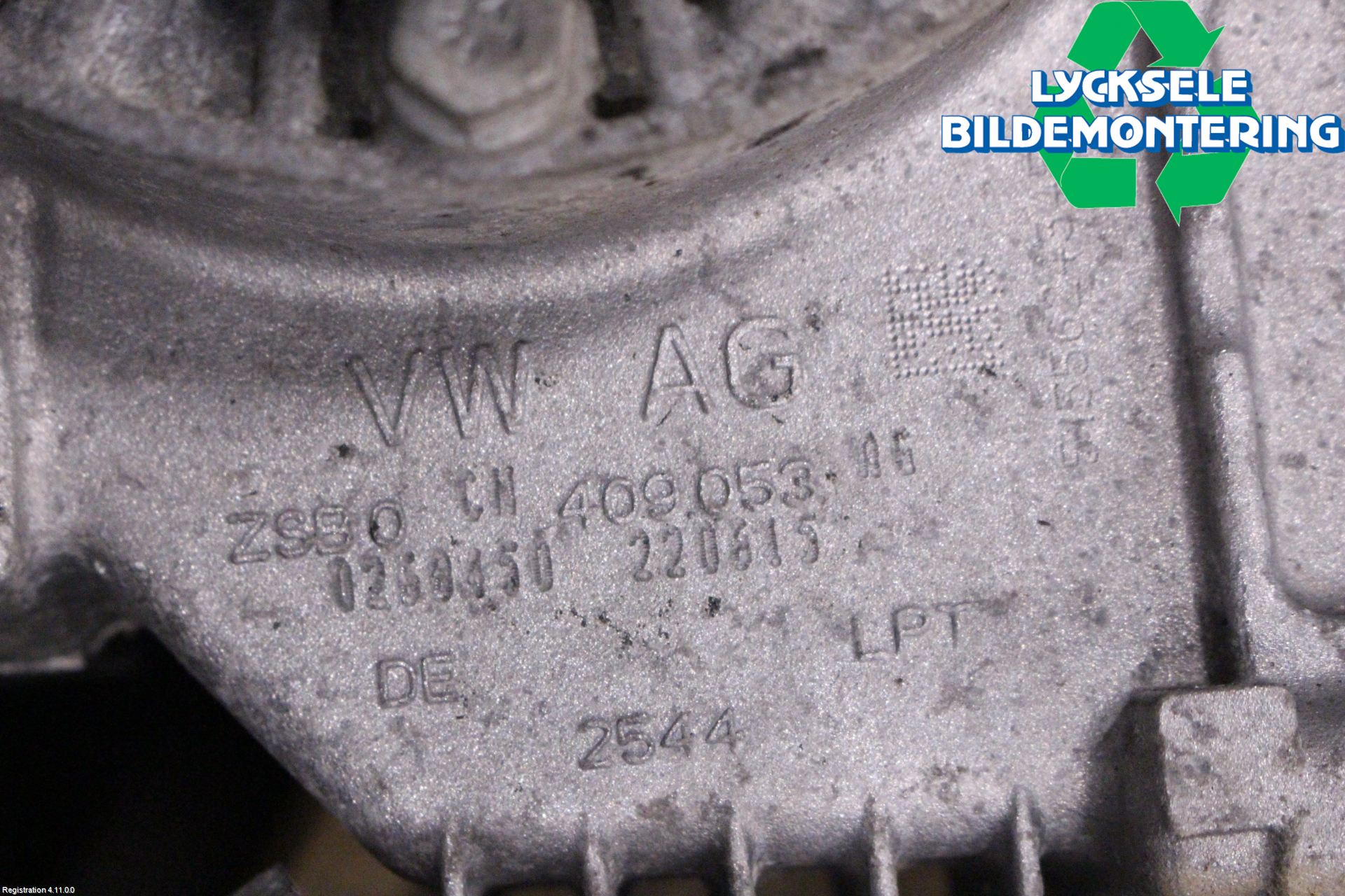 Volkswagen VW PASSAT 15-19 Växel Fördelningslåda