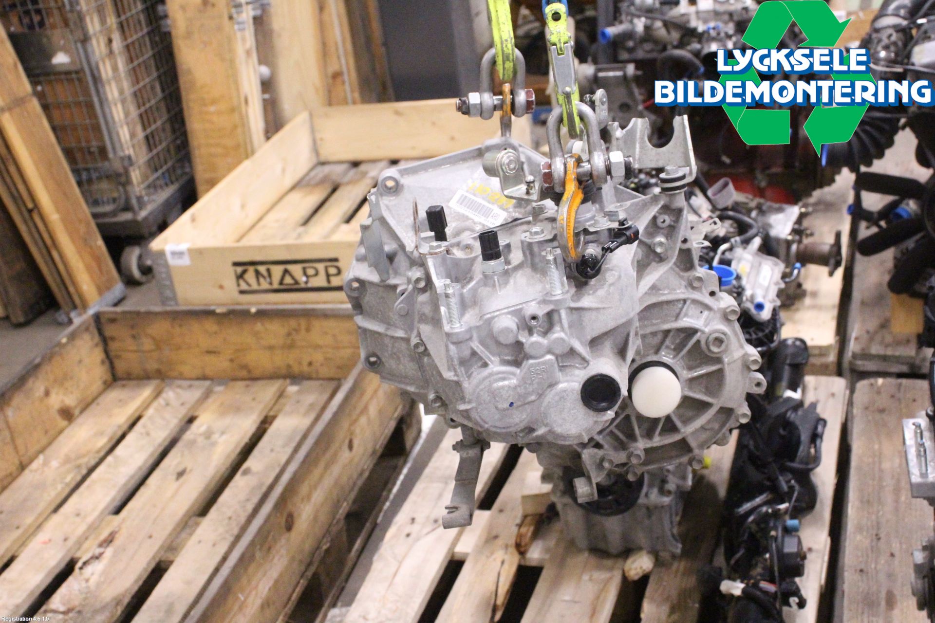 Suzuki IGNIS 01-20 Växellåda Man 5 Vxl