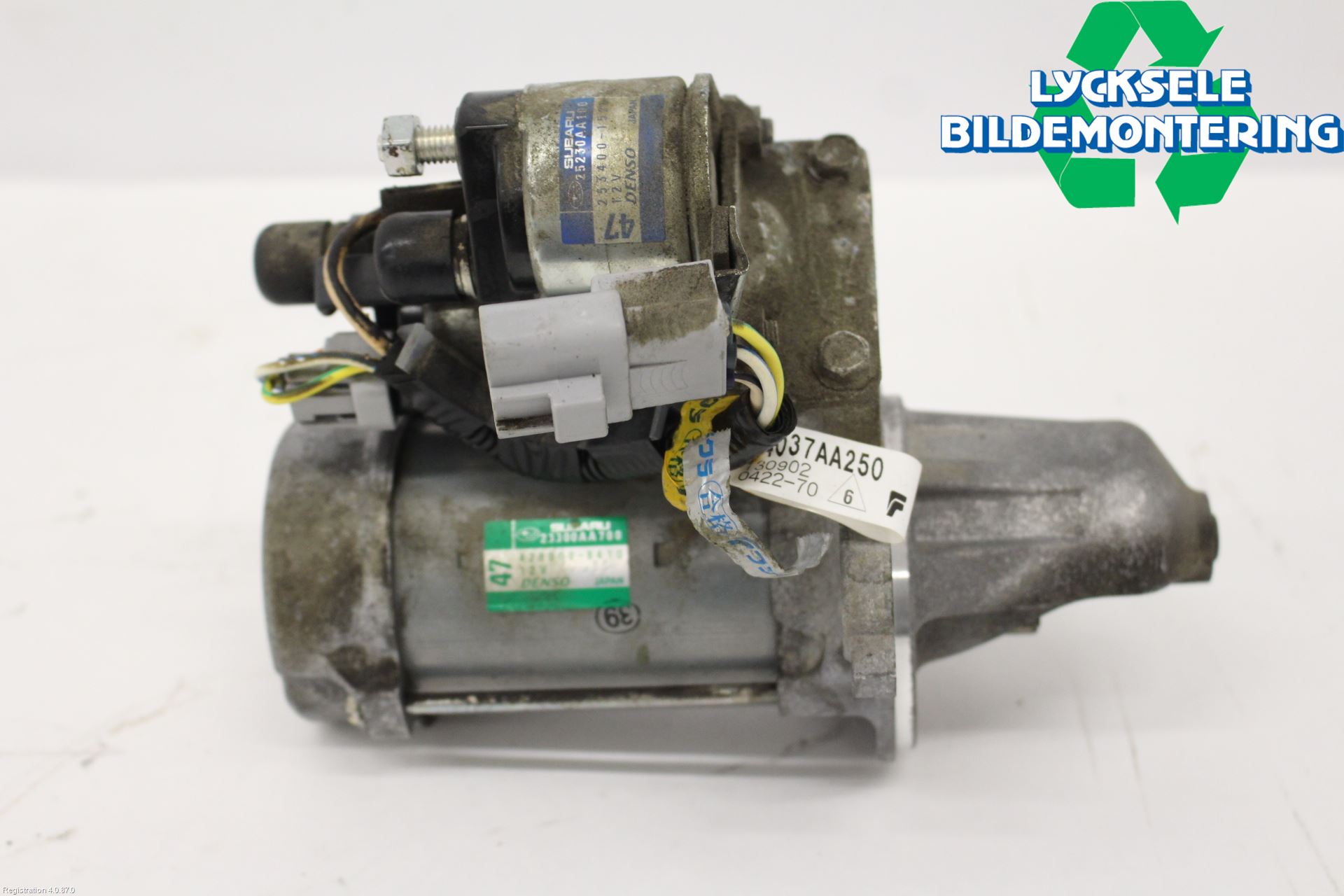 Subaru FORESTER SJ 13-18 Startmotor