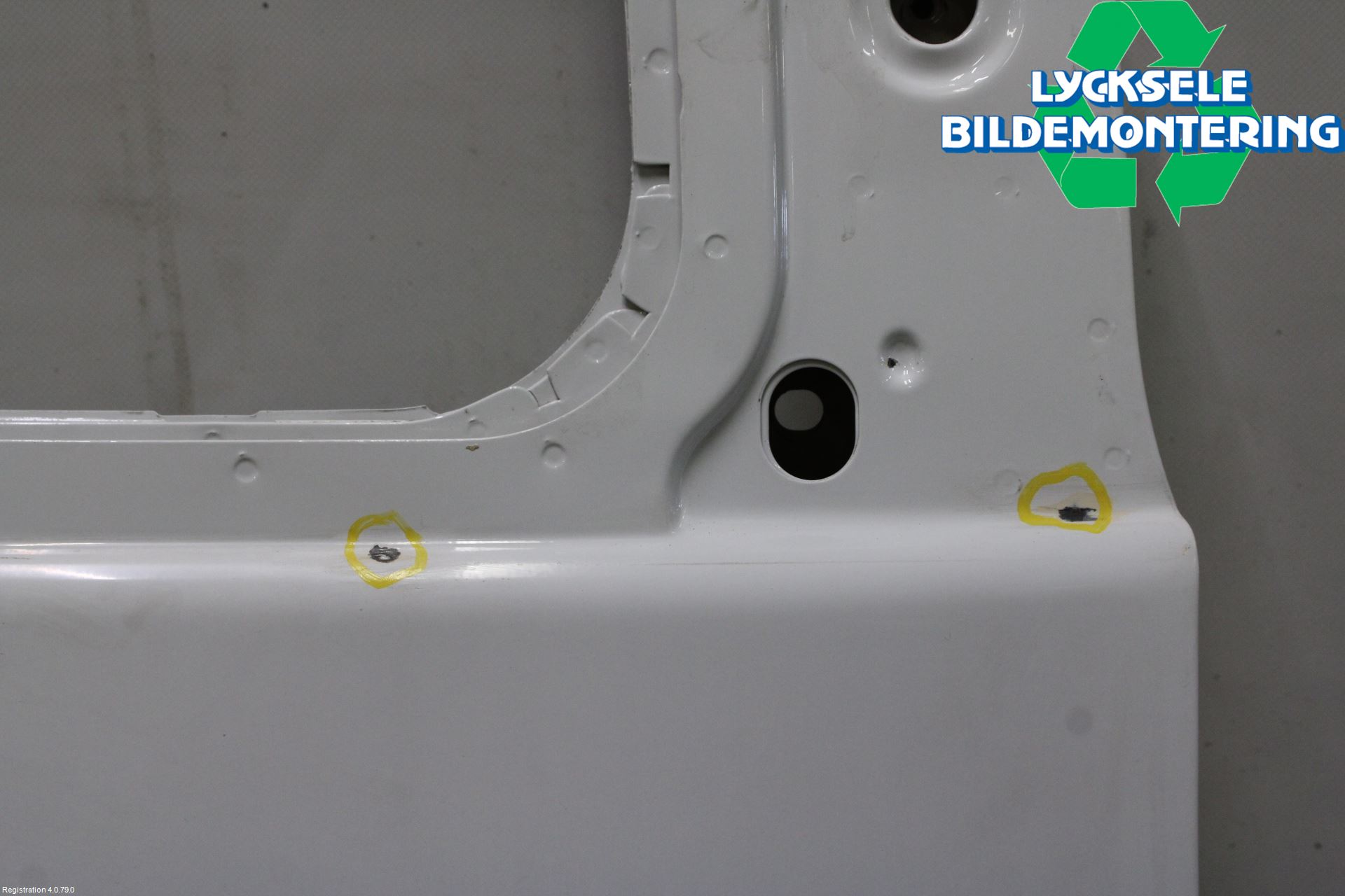 Iveco DAILY 07-13 Dörr Fram Höger