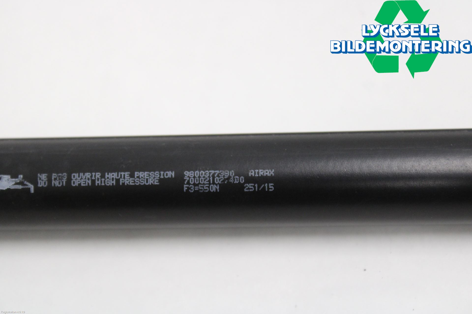 Peugeot 308 14-21 Gasfjäder Baklucka