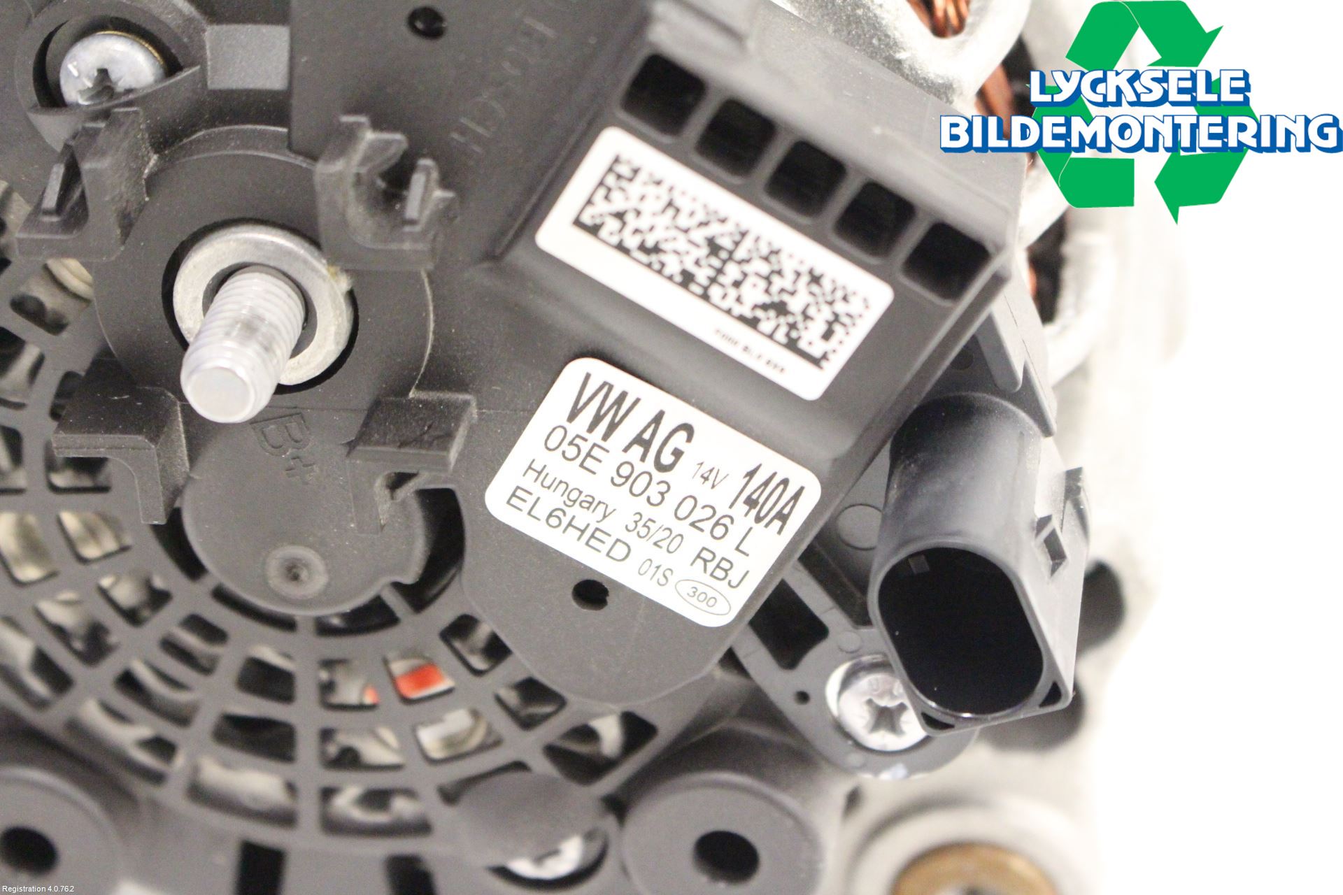 Audi A3/S3 8Y 21- Generator