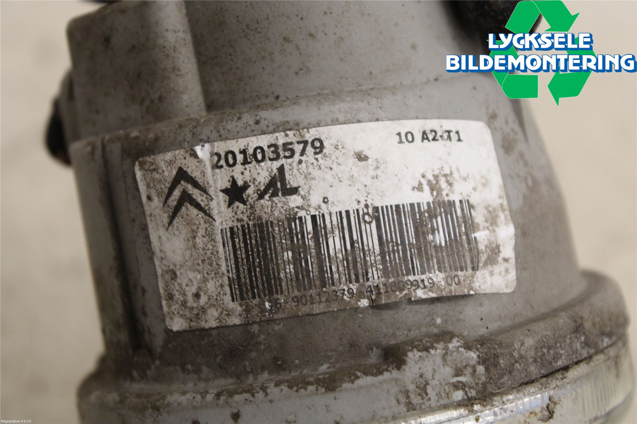 Citroen BERLINGO 08-18 Dimljus-Varselljus Fram