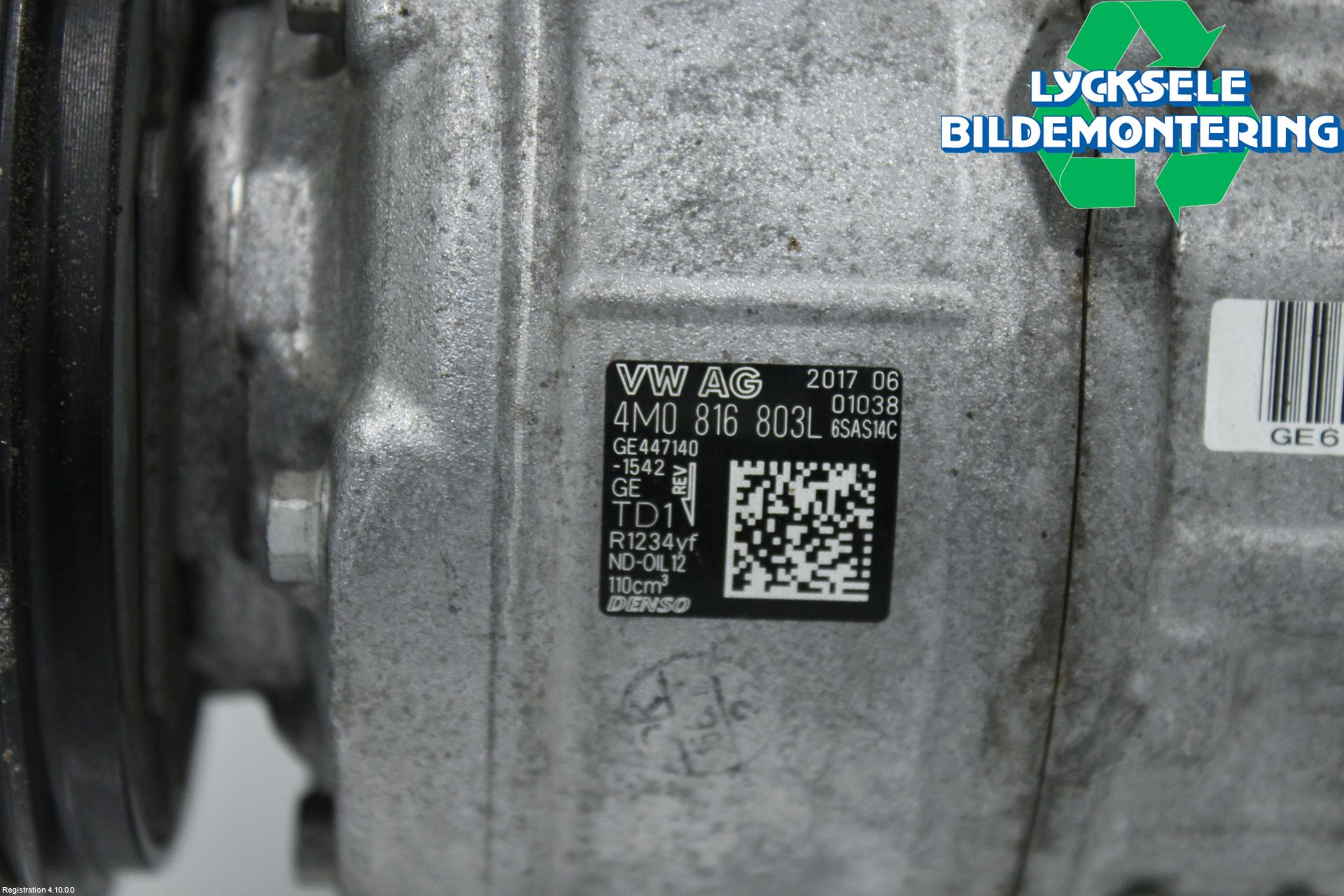 Audi A6 ALLROAD 12-18 Ac Kompressor