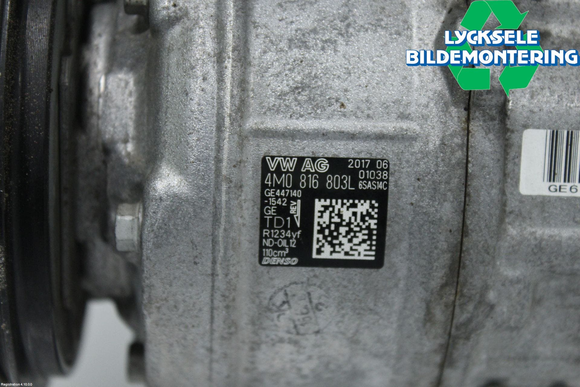 Audi A6 ALLROAD 12-18 Ac Kompressor