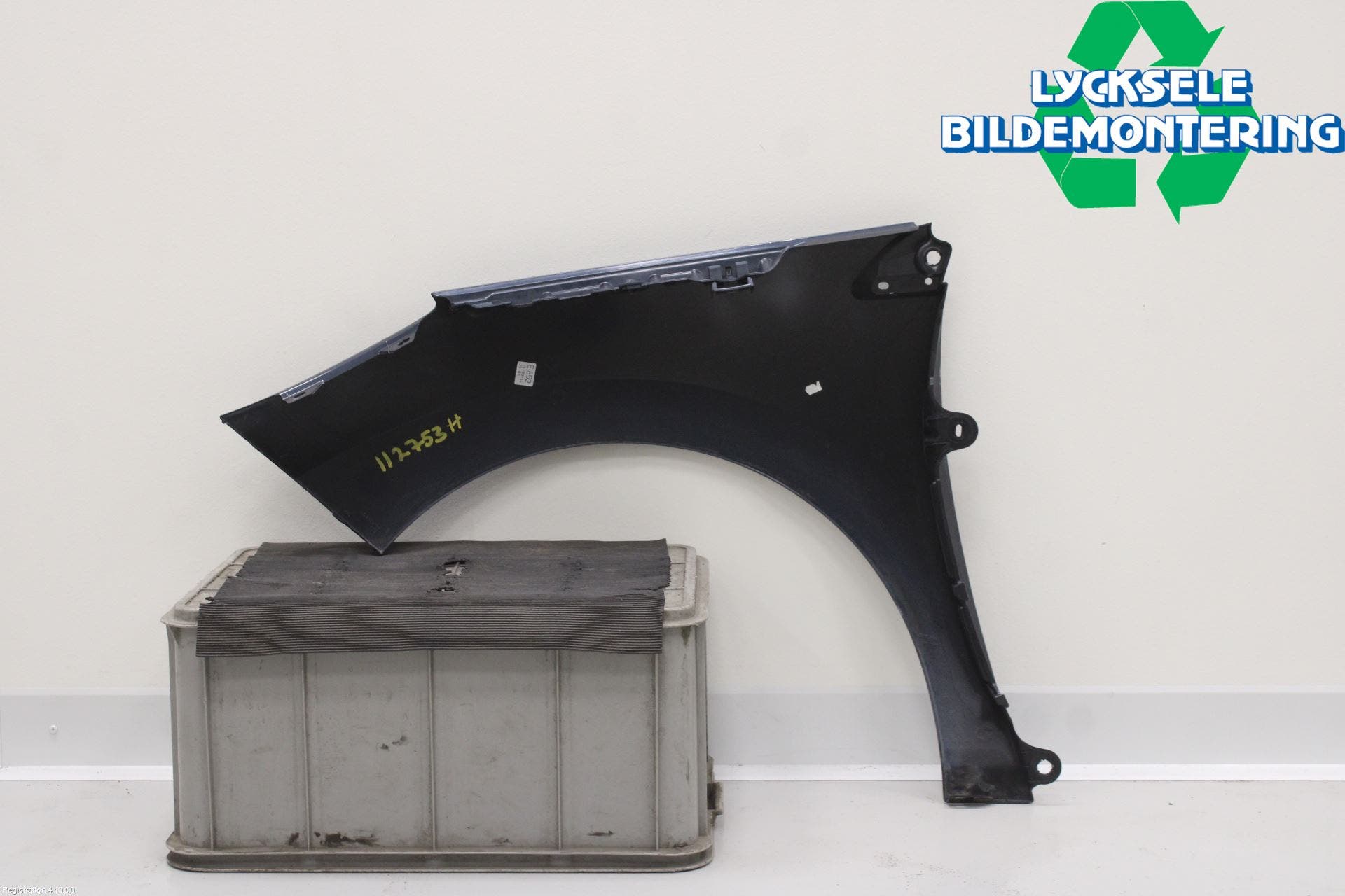 Peugeot 308 08-13 Skärm Fram Höger