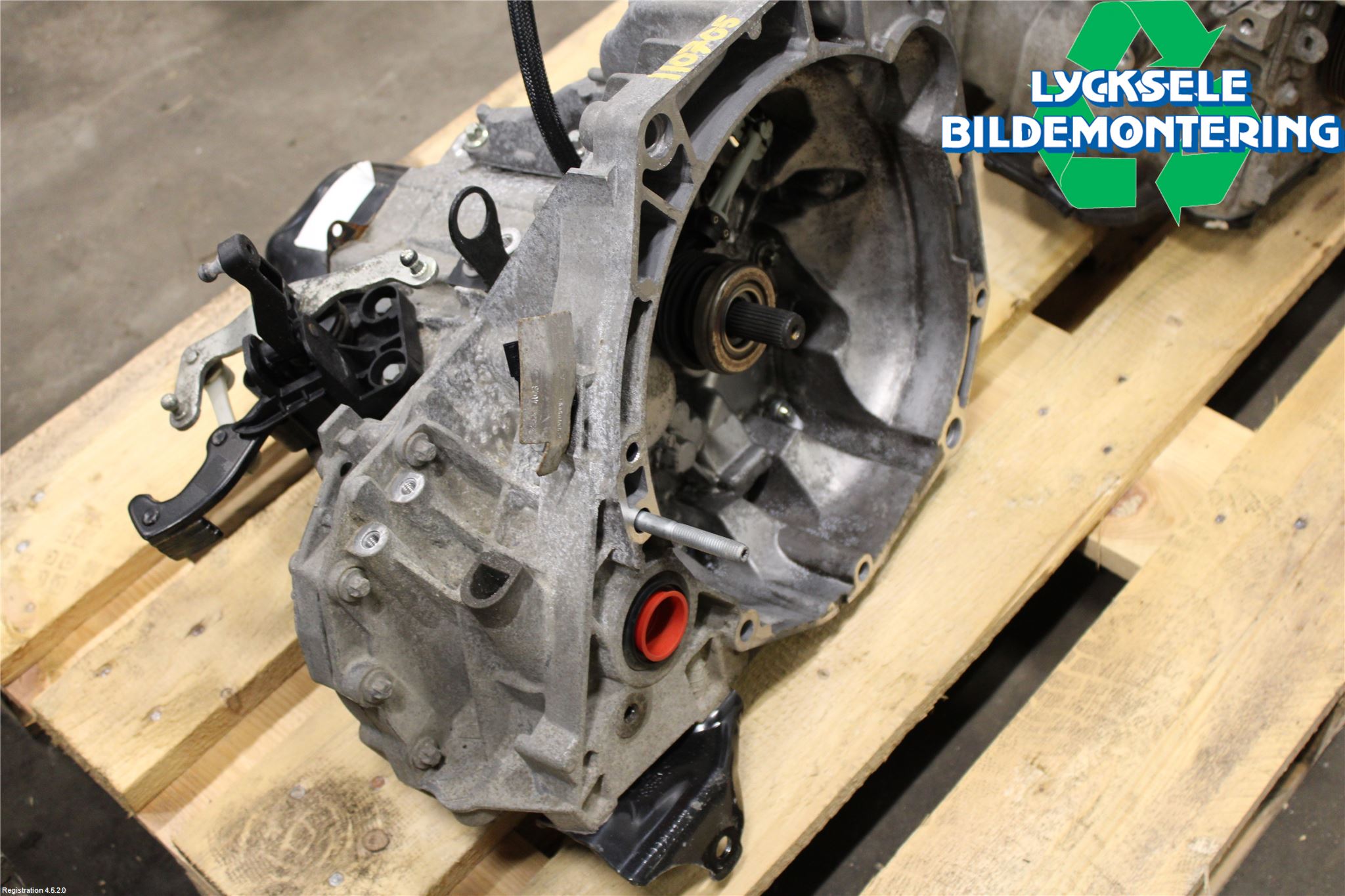 Renault CAPTUR 13-19 Växellåda Man 5 Vxl