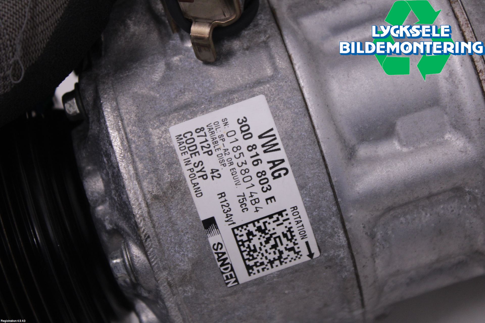 Volkswagen VW TAIGO 22- Ac Kompressor