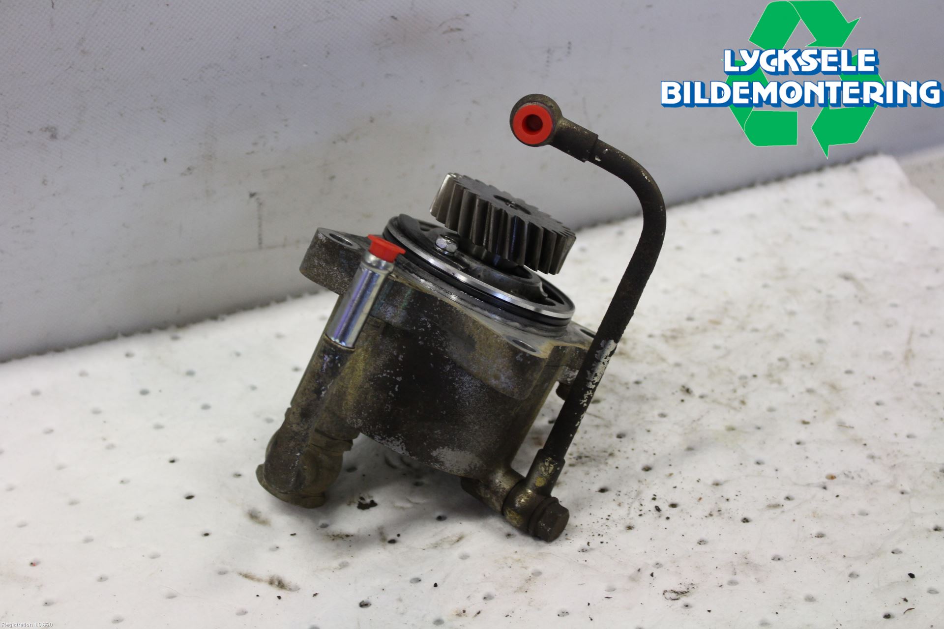 Isuzu D-MAX Vakuumpump