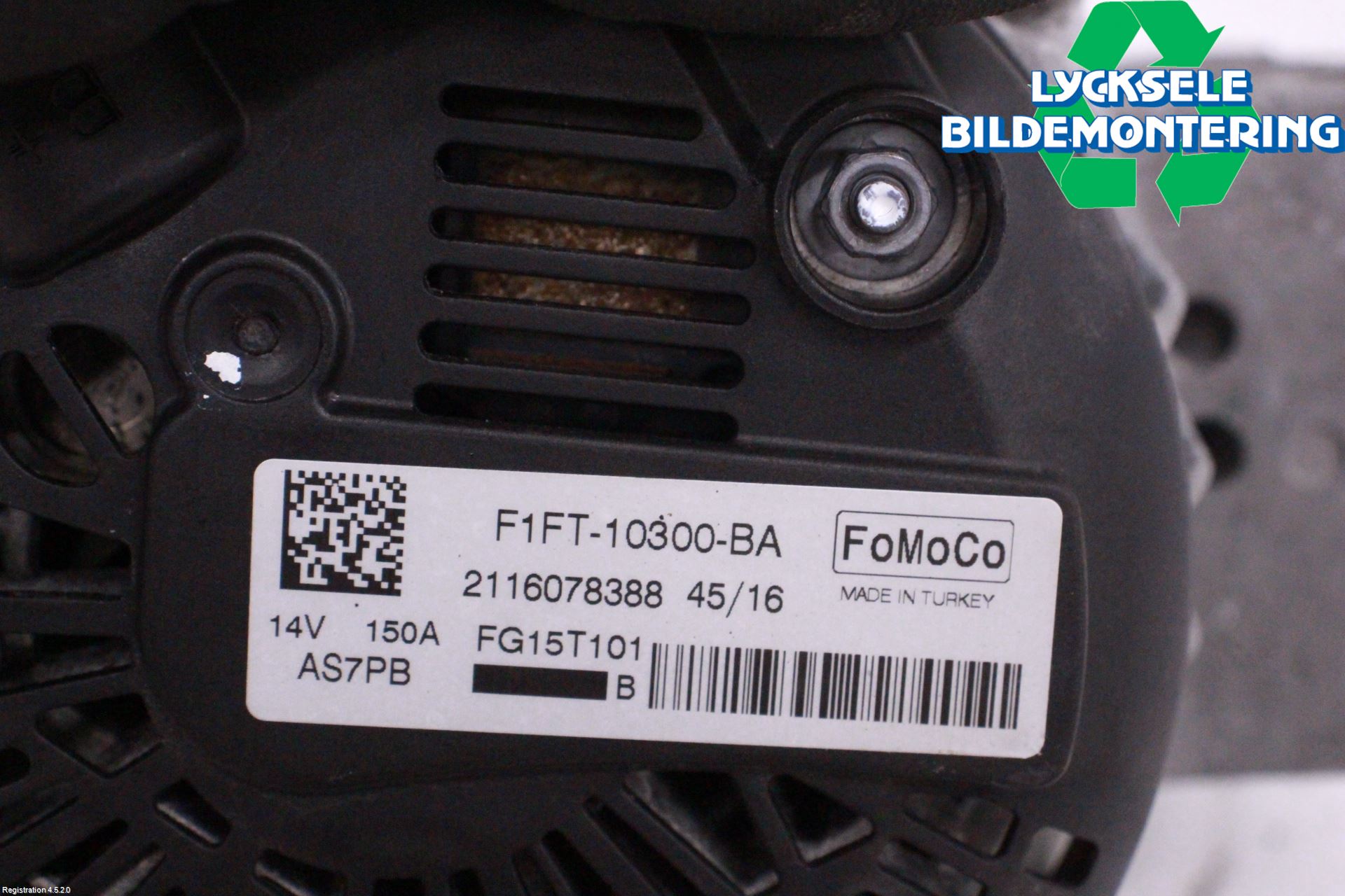 Ford FOCUS 15-18 Generator