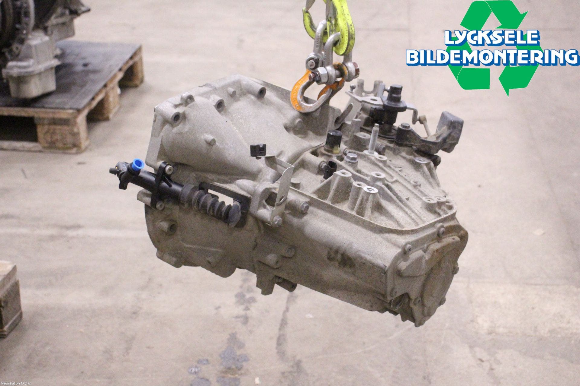 Peugeot 508 11-18 Växellåda Man 6 Vxl