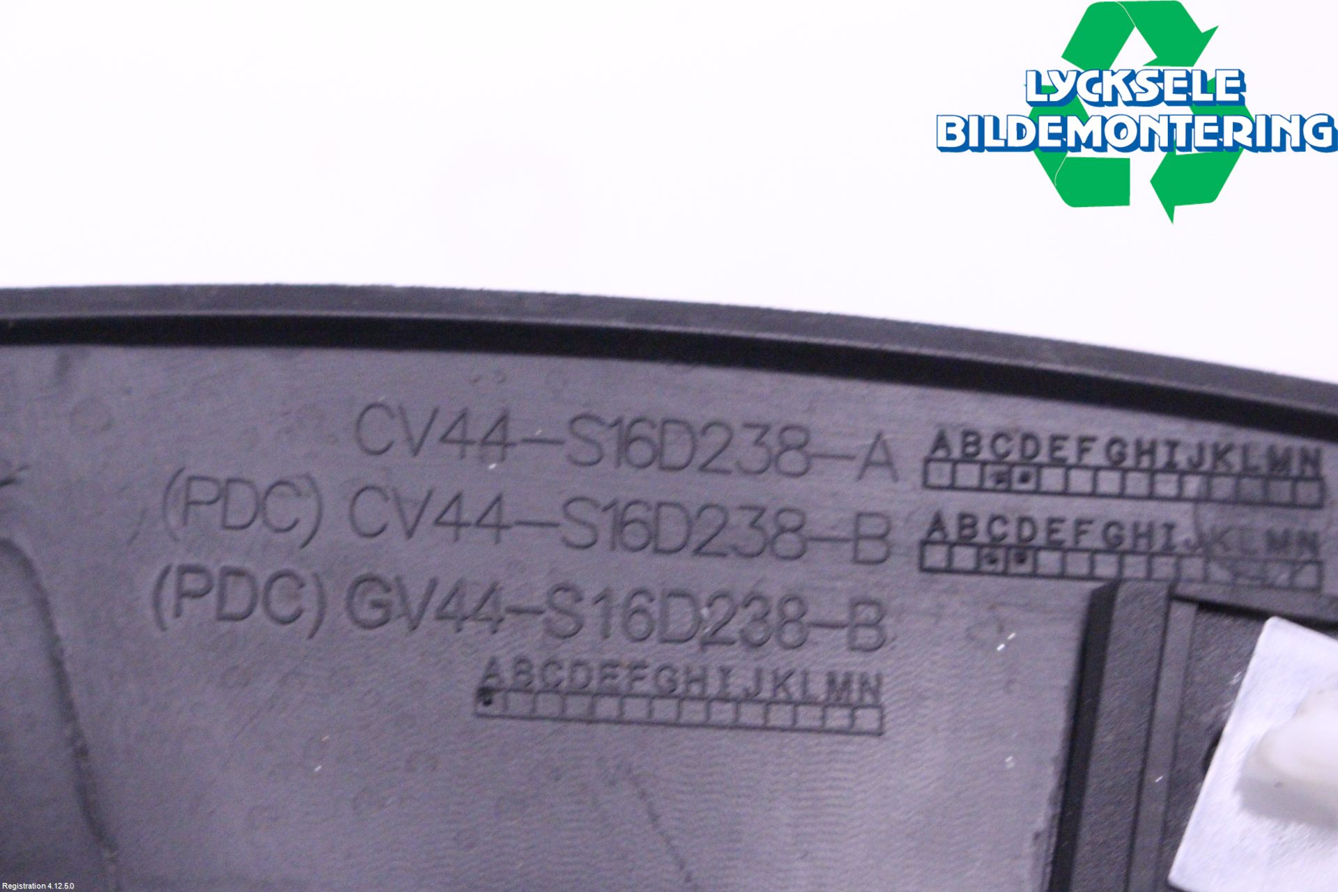 Ford KUGA 17-19 Skärmbreddare