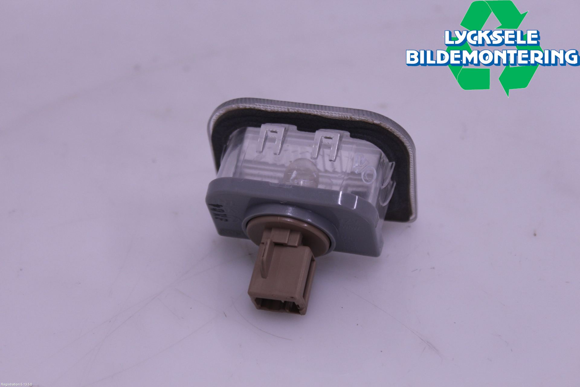Hyundai i30 PD 17- Skylt Belysning