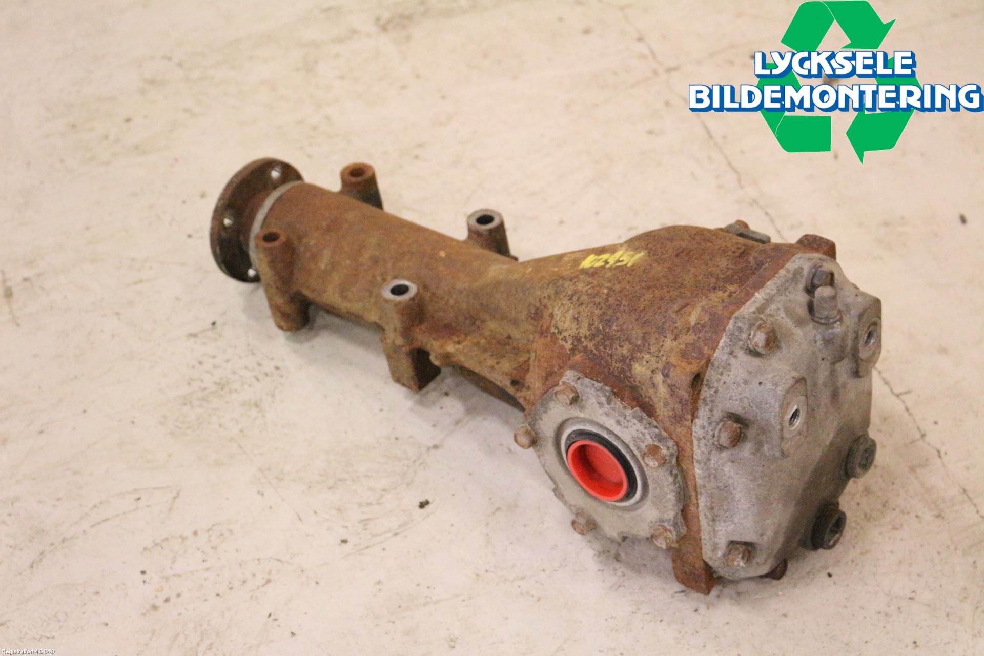 Subaru OUTBACK 15-20 Bakväxel-Diff