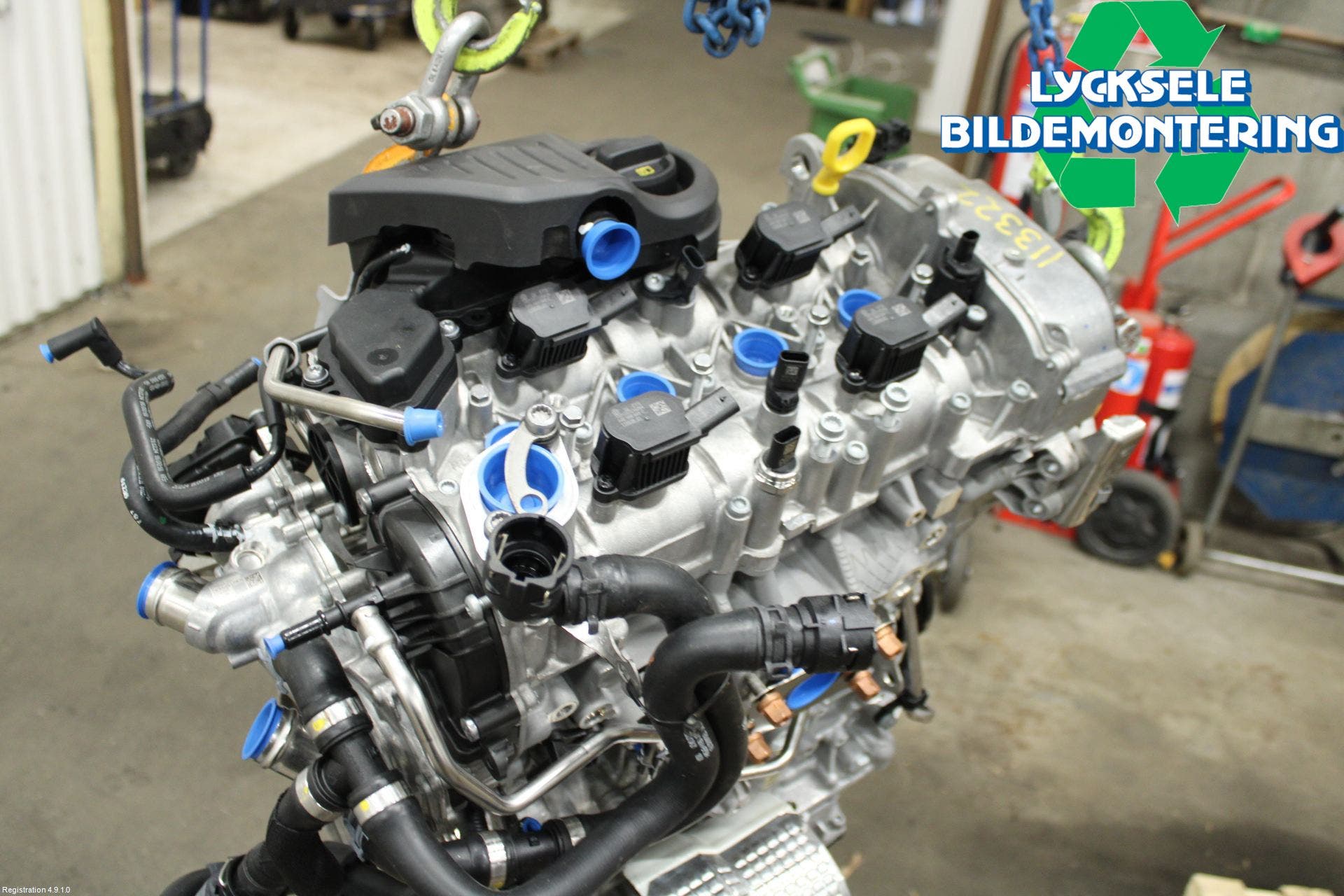 Audi Q3 F3 19- Motor Bensin