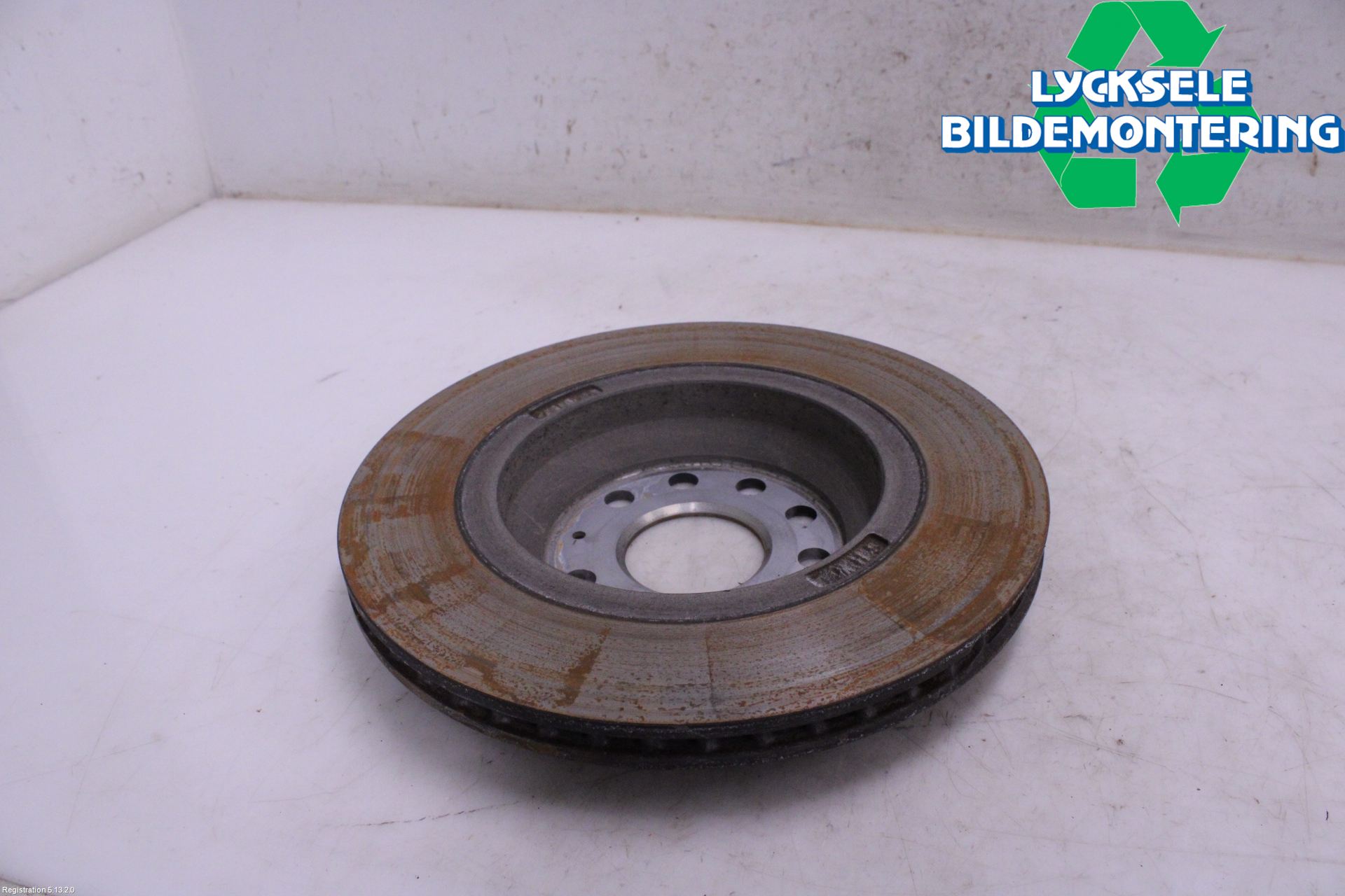 Skoda SUPERB 24- Bromsskiva Bak