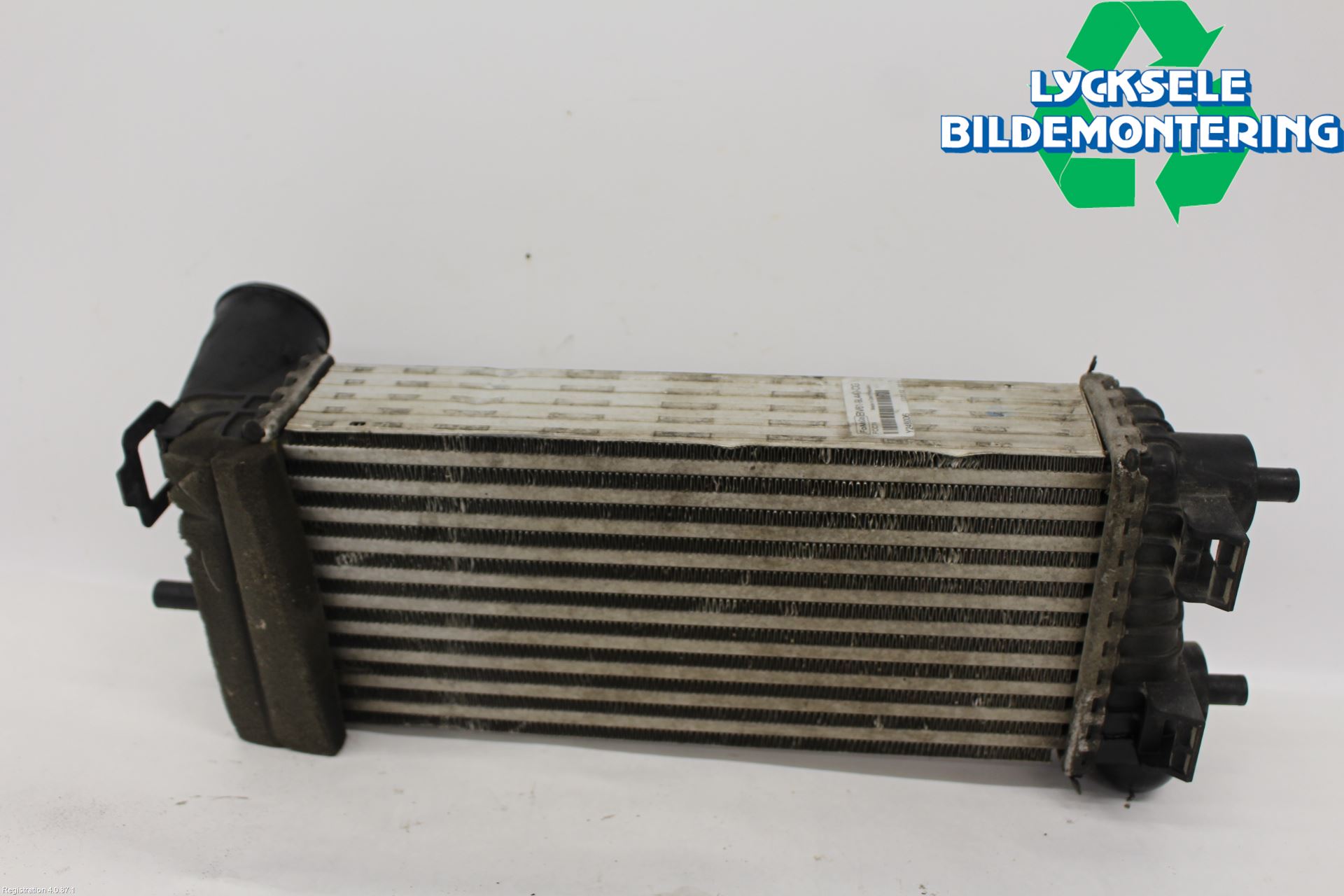 Ford FOCUS 11-14 Laddluft-Intercooler Kyl