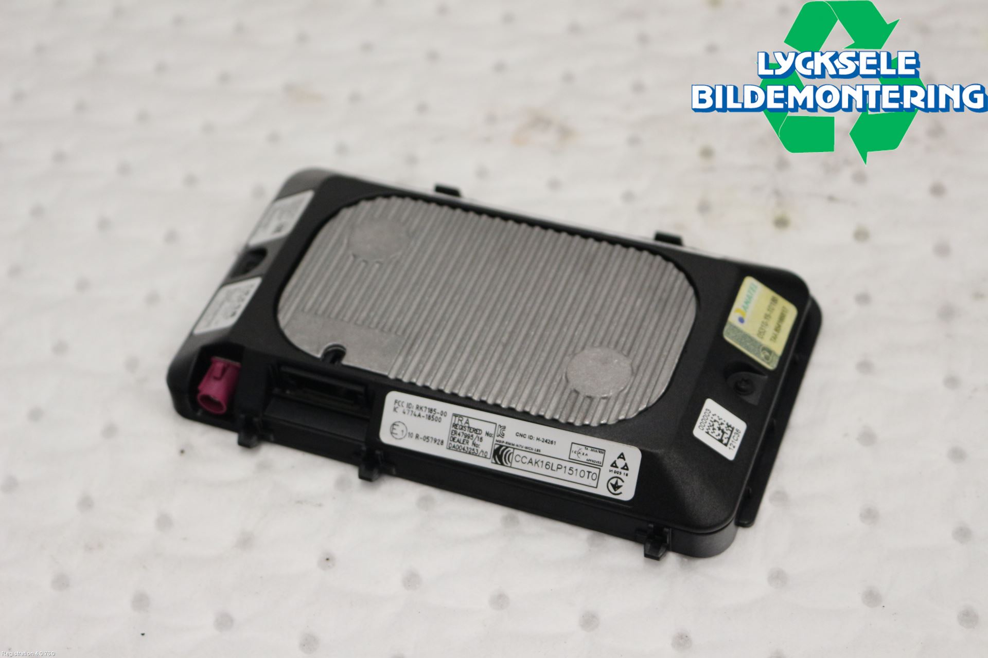 Skoda SCALA 19- Antennförstärkare