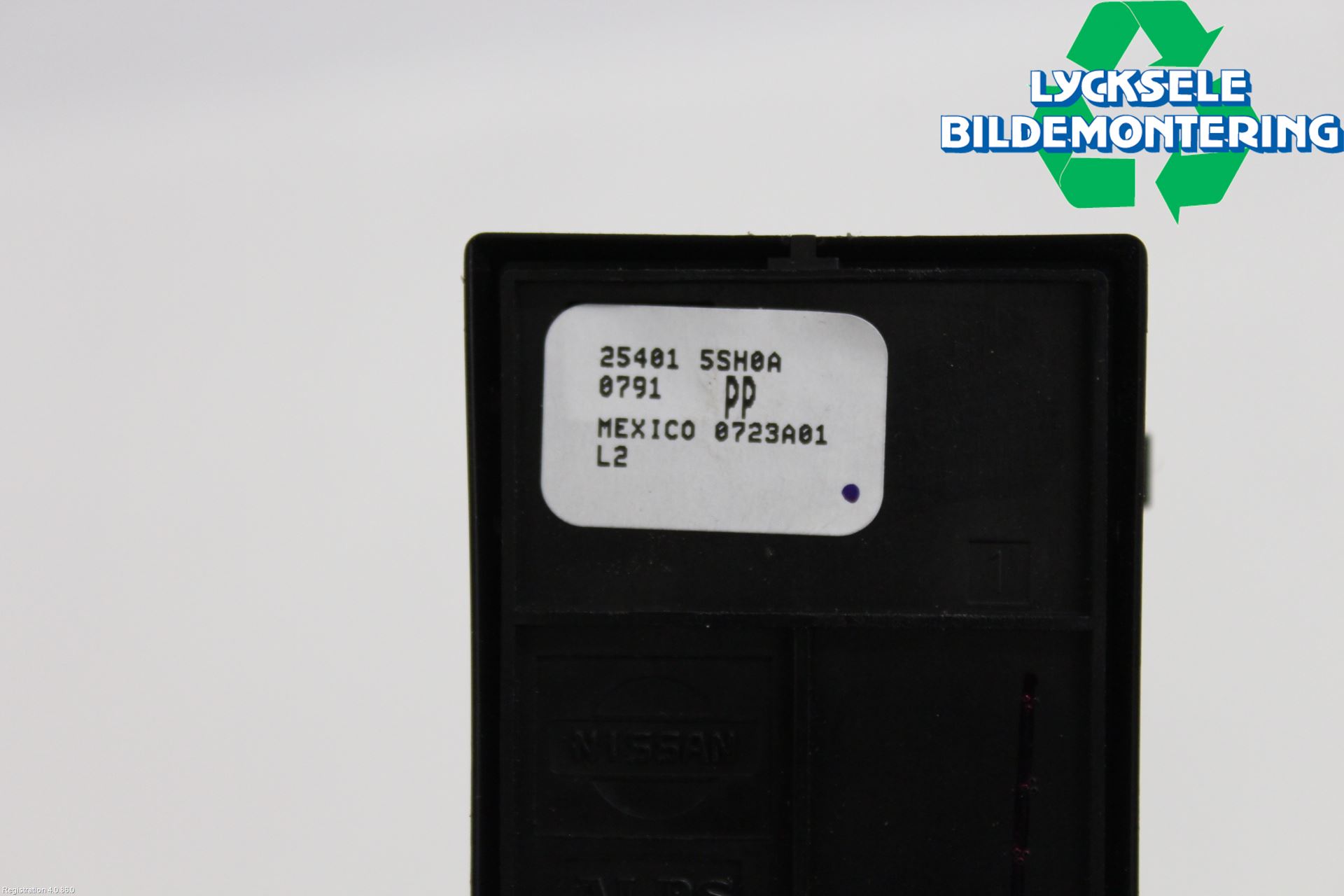 Nissan LEAF 18- Strömställare Elhiss