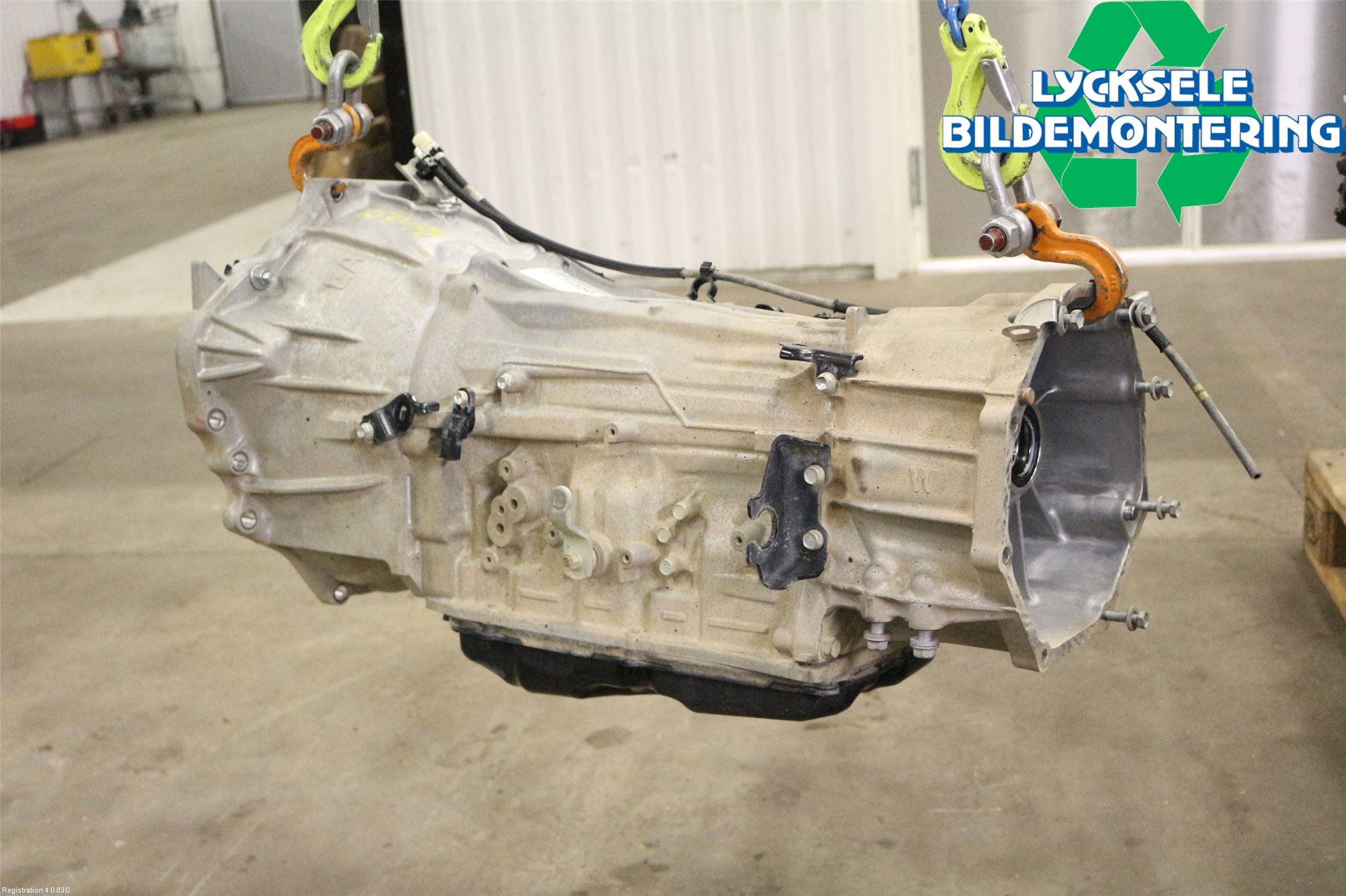 Toyota HILUX 16- Växellåda Automat