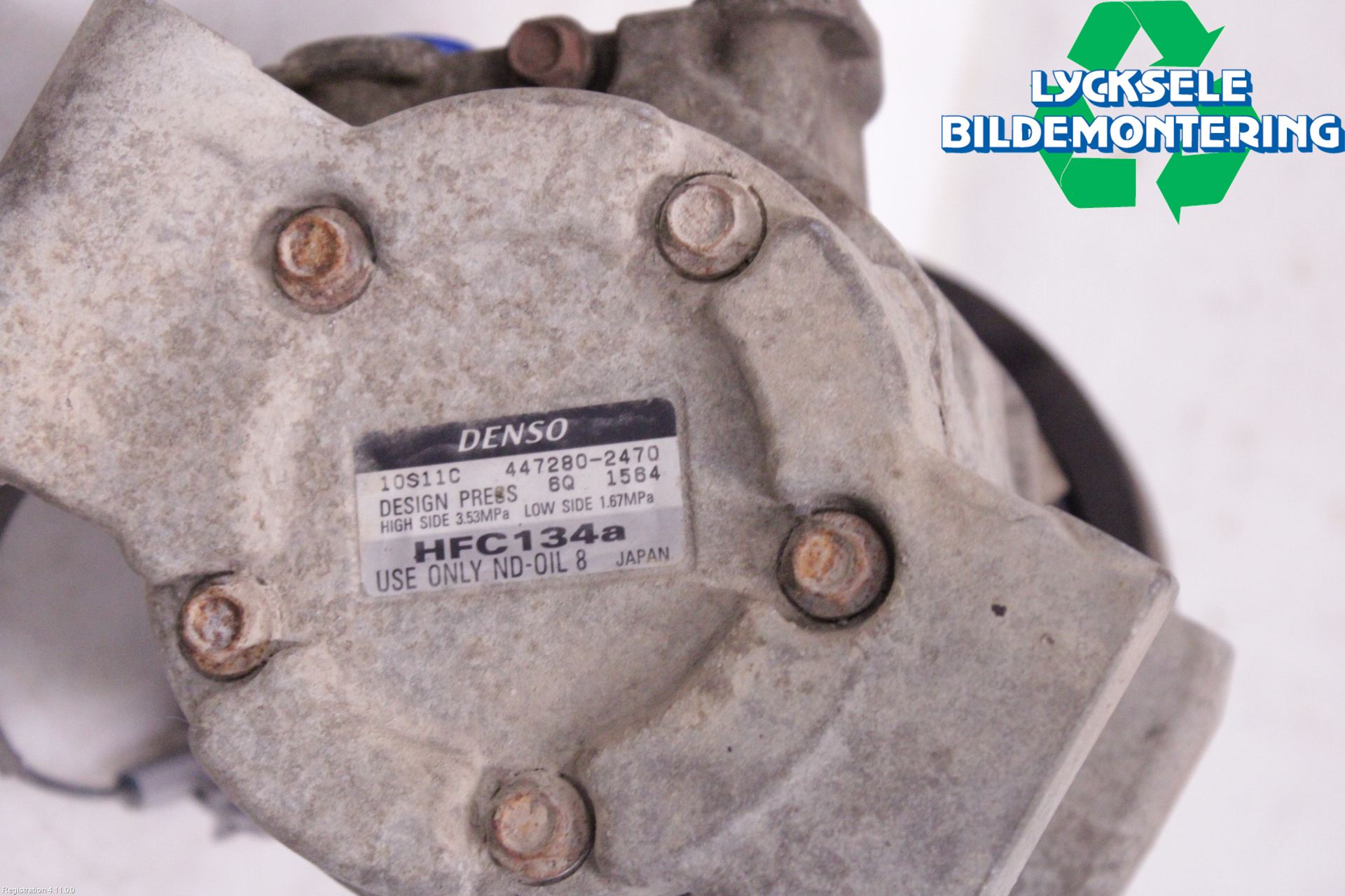 Toyota HILUX 05-16 Ac Kompressor