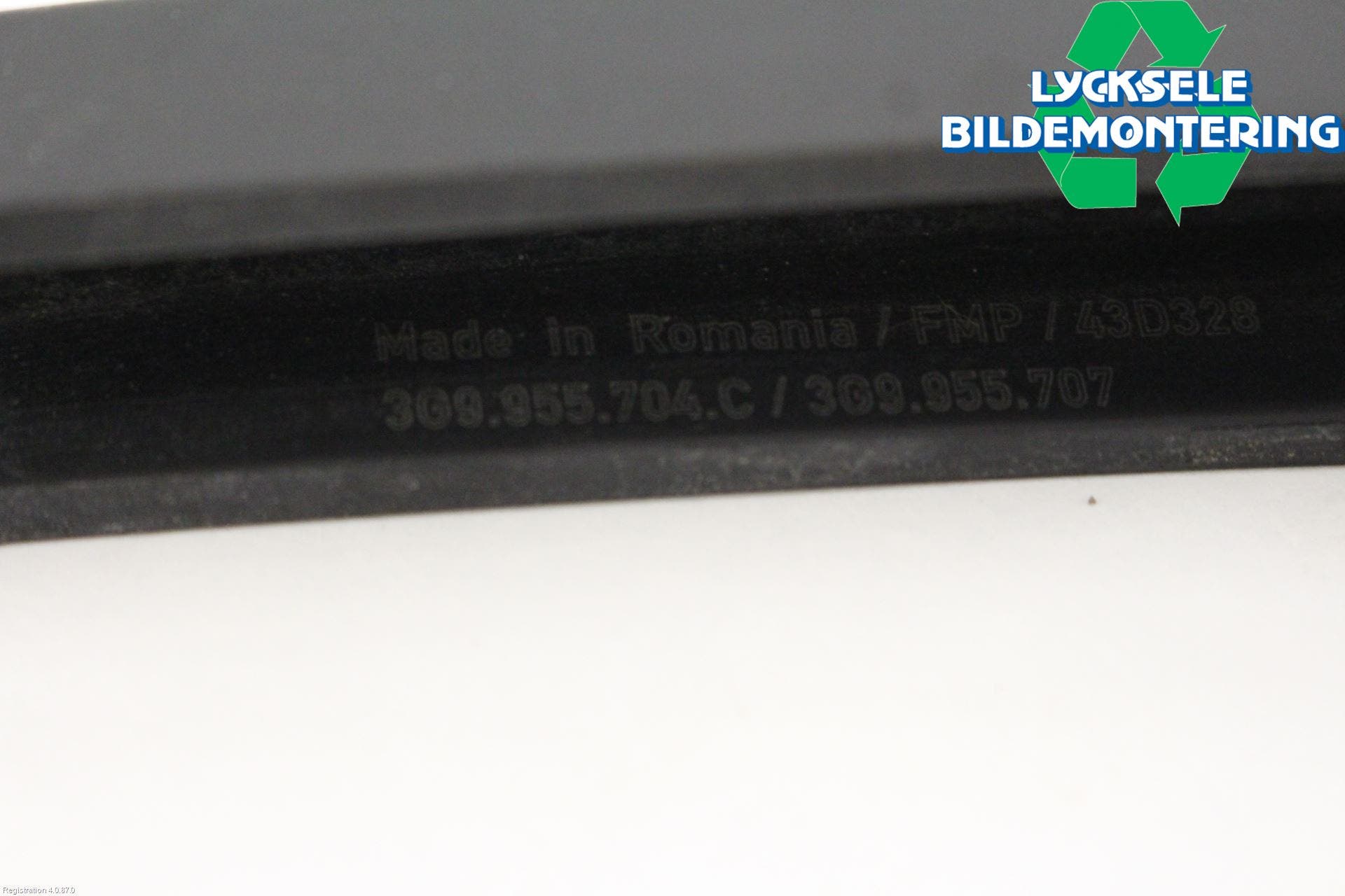 Volkswagen VW PASSAT 20-24 Torkararm-Bakruta