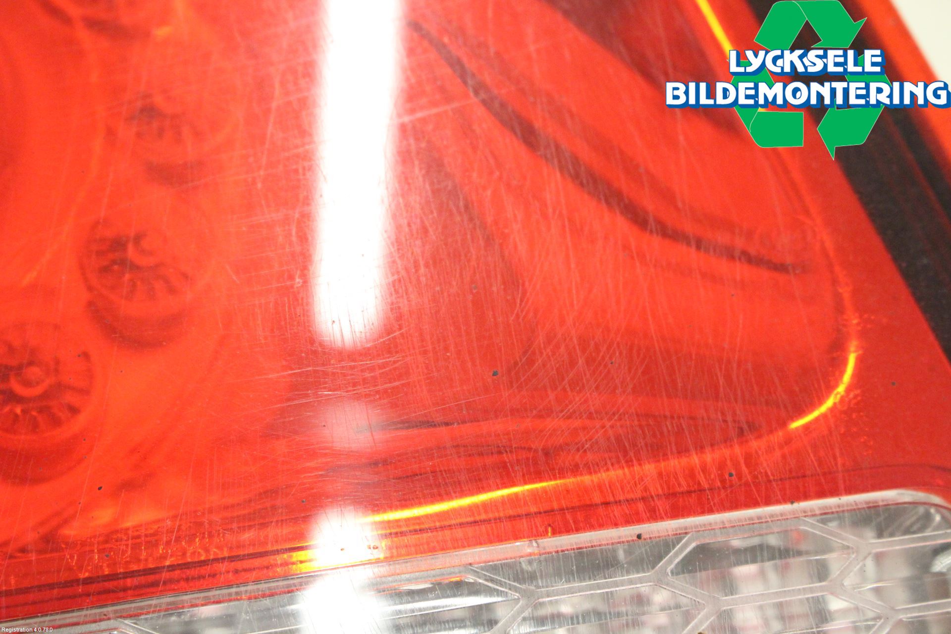 Fiat FREEMONT Bakljus Lucka Vä